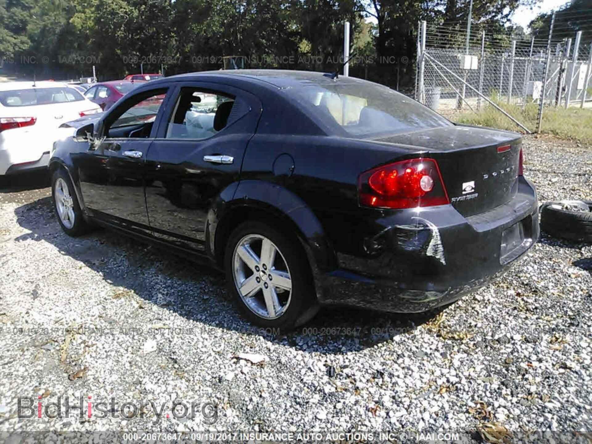 2013 Dodge Avenger - VIN: 1C3CDZAB0DN565691 - Photo 3