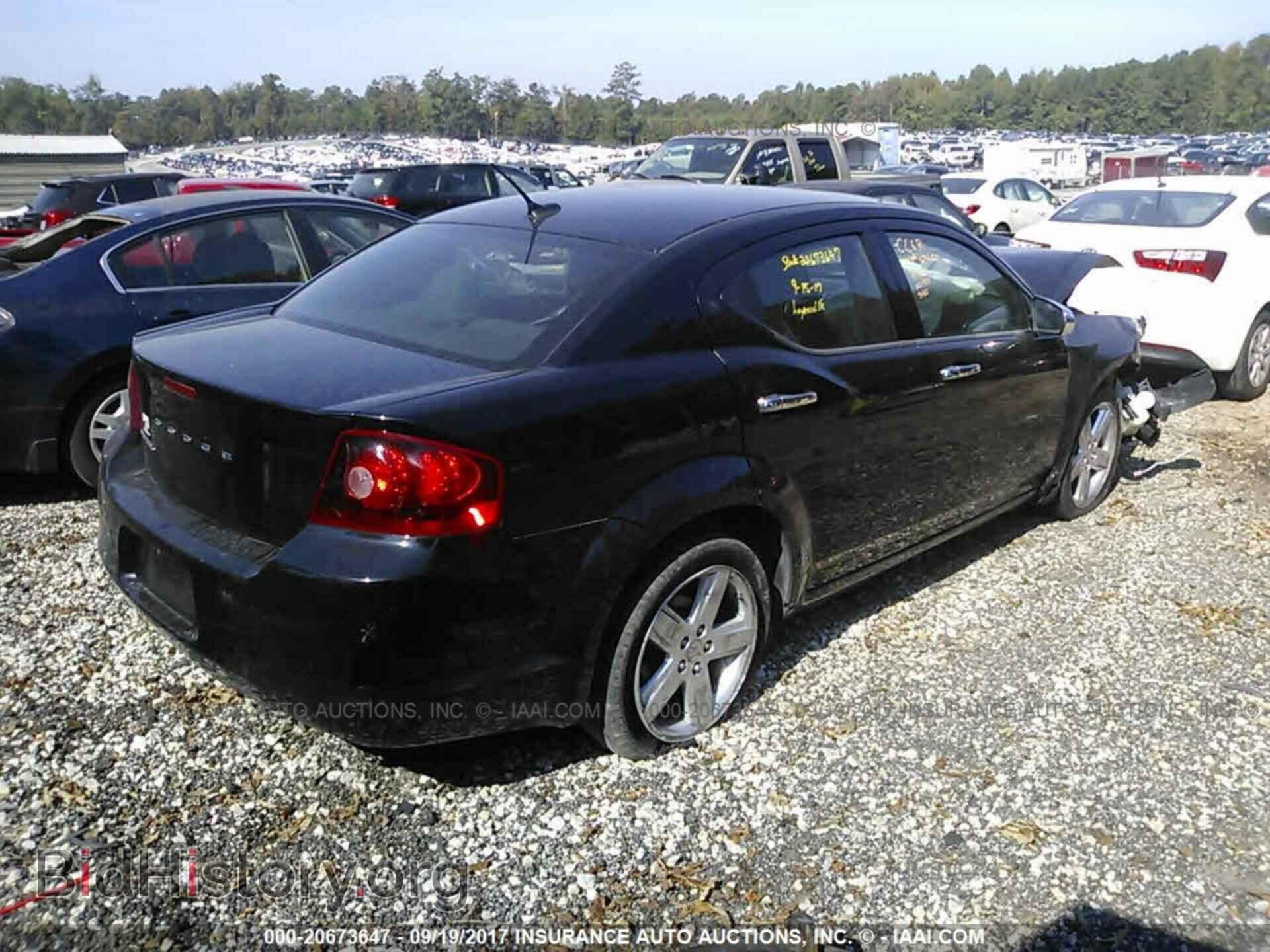 2013 Dodge Avenger - VIN: 1C3CDZAB0DN565691 - Photo 4