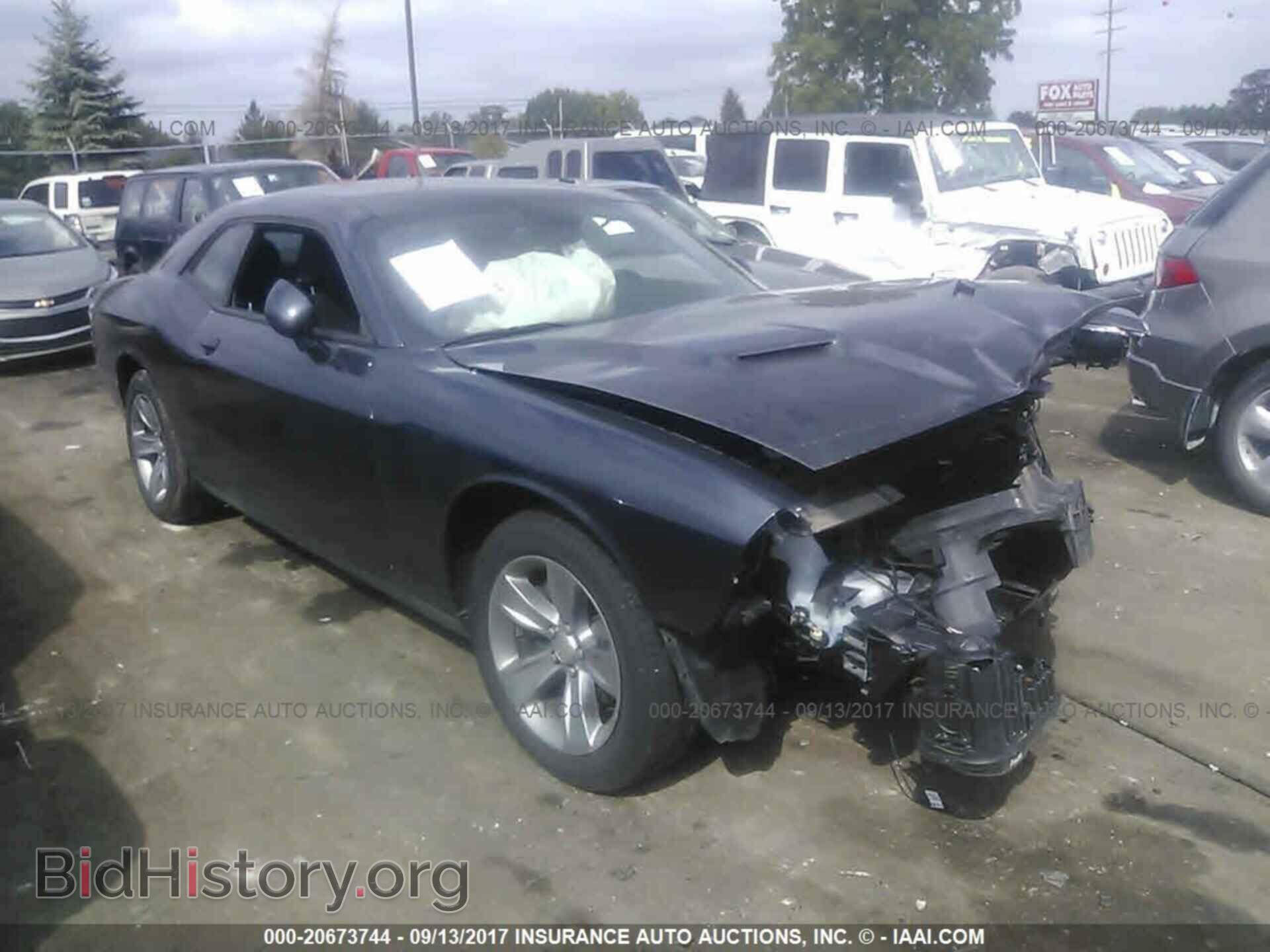 Photo 2C3CDZAG9GH285051 - Dodge Challenger 2016