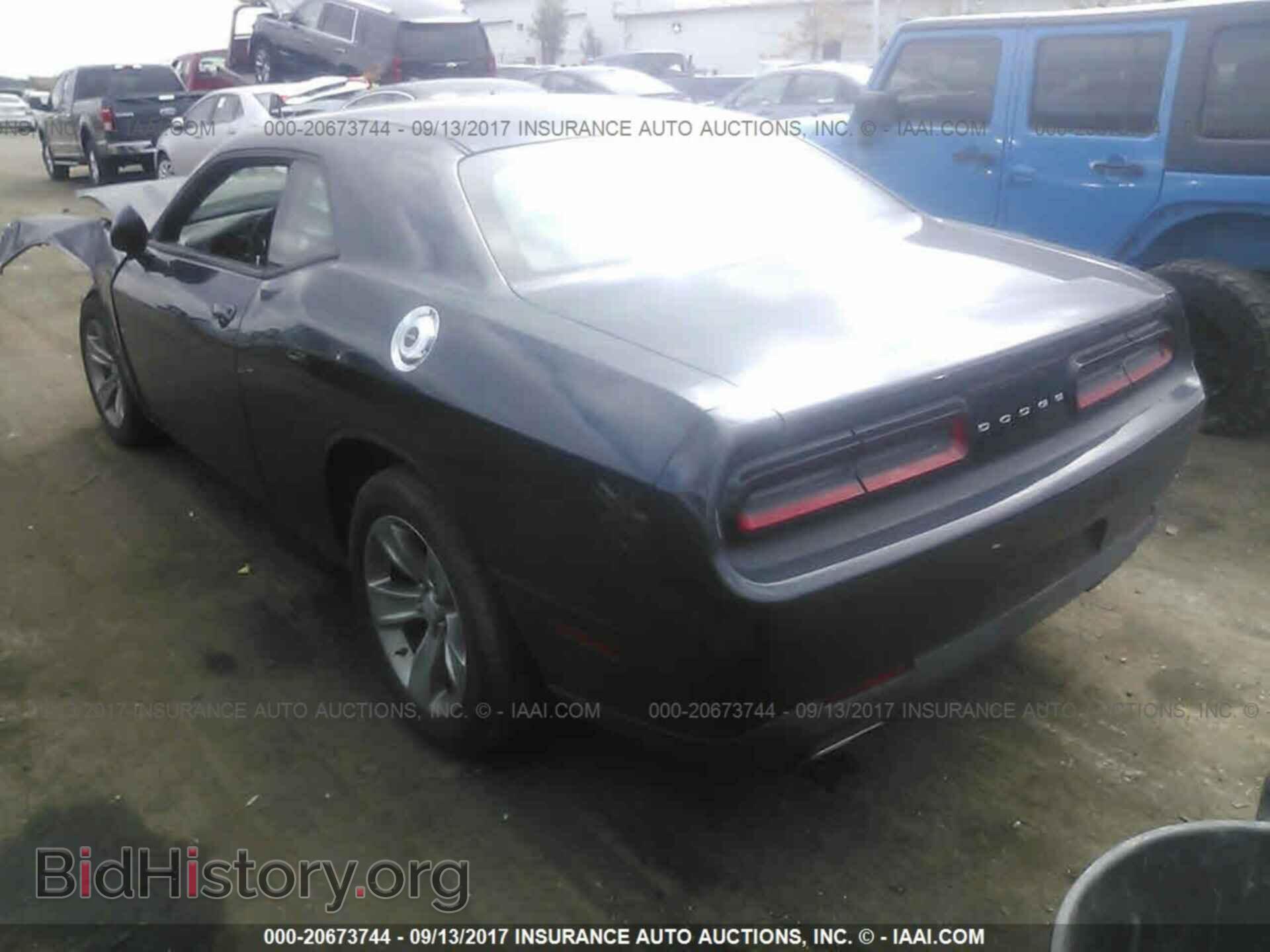 2016 Dodge Challenger - VIN: 2C3CDZAG9GH285051 - Фото 3