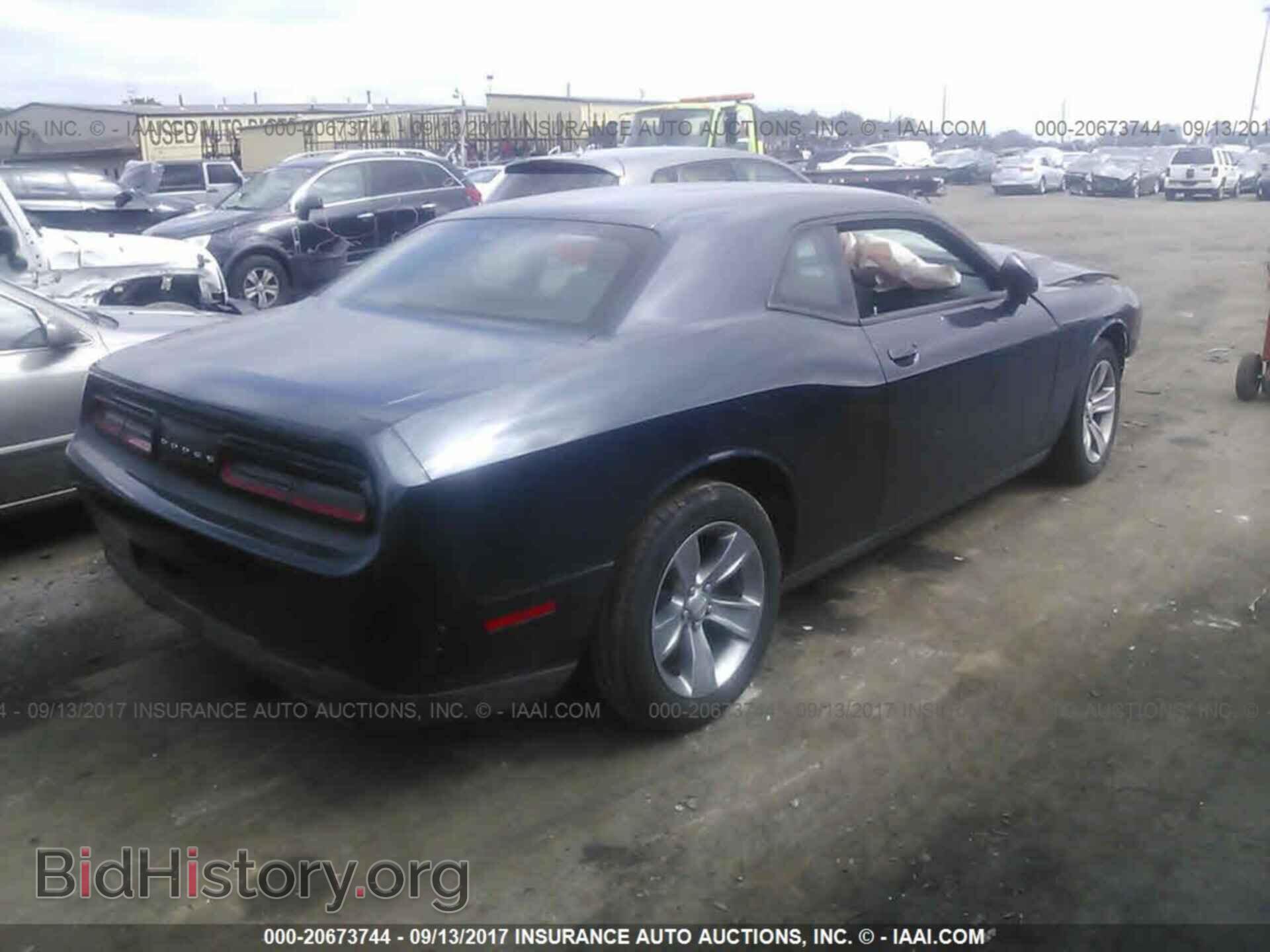 2016 Dodge Challenger - VIN: 2C3CDZAG9GH285051 - Фото 4