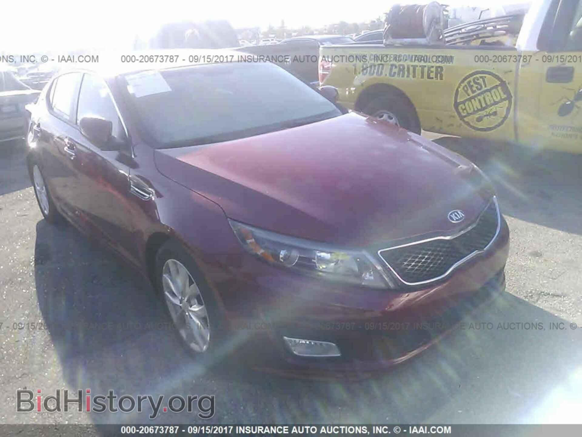 Photo 5XXGN4A73FG435802 - Kia Optima 2015
