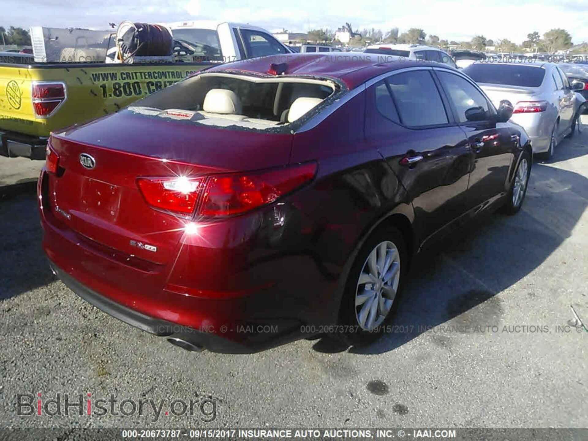 2015 Kia Optima - VIN: 5XXGN4A73FG435802 - Photo 4