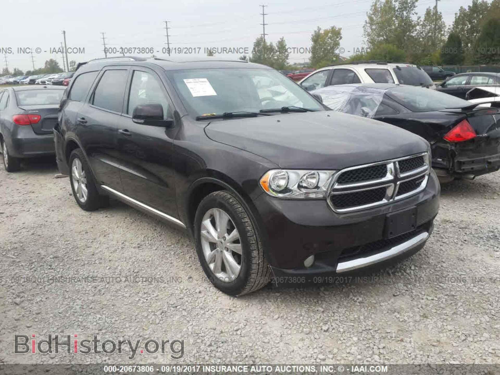 Photo 1C4RDJDG9CC330893 - Dodge Durango 2012