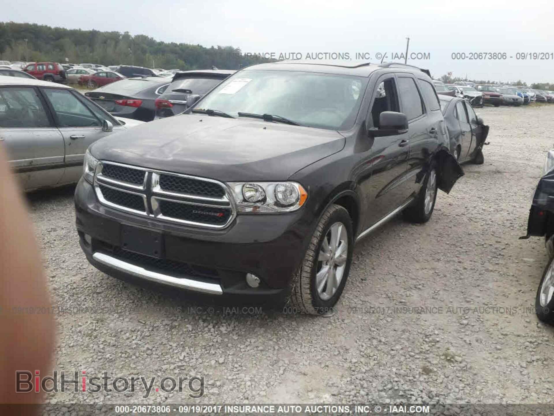 2012 Dodge Durango - VIN: 1C4RDJDG9CC330893 - Photo 2
