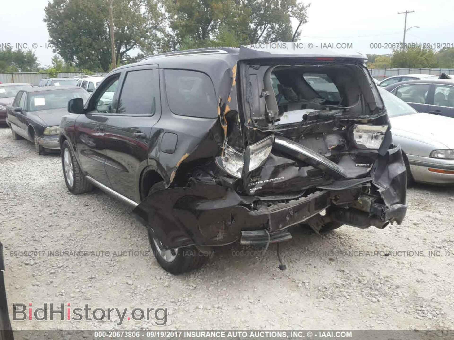 2012 Dodge Durango - VIN: 1C4RDJDG9CC330893 - Photo 3