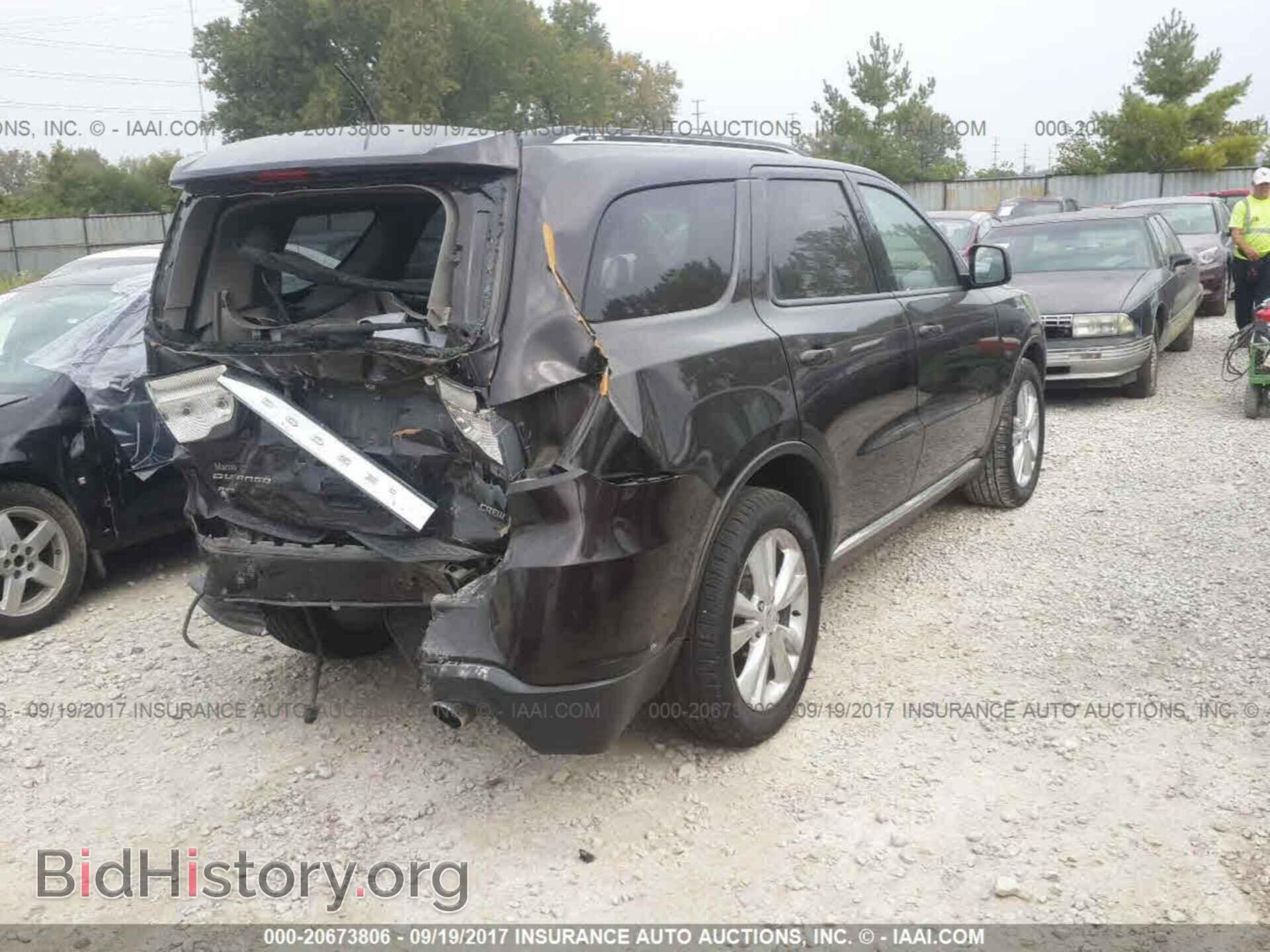 2012 Dodge Durango - VIN: 1C4RDJDG9CC330893 - Photo 4