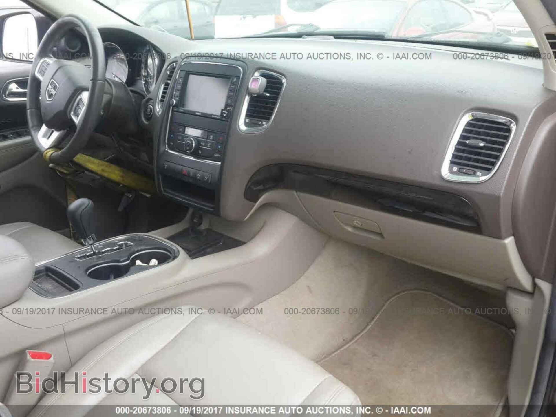 2012 Dodge Durango - VIN: 1C4RDJDG9CC330893 - Photo 5