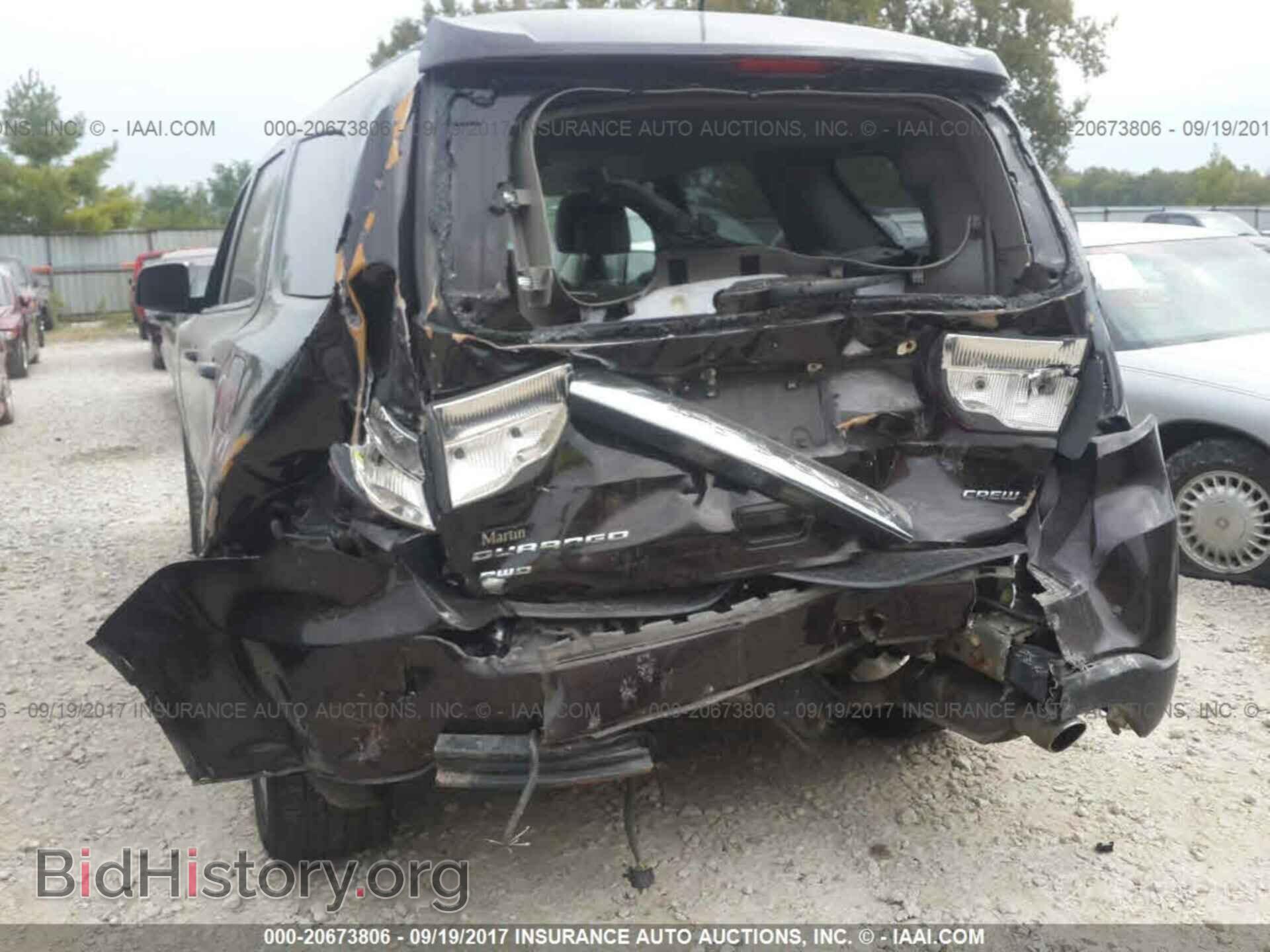 2012 Dodge Durango - VIN: 1C4RDJDG9CC330893 - Photo 6