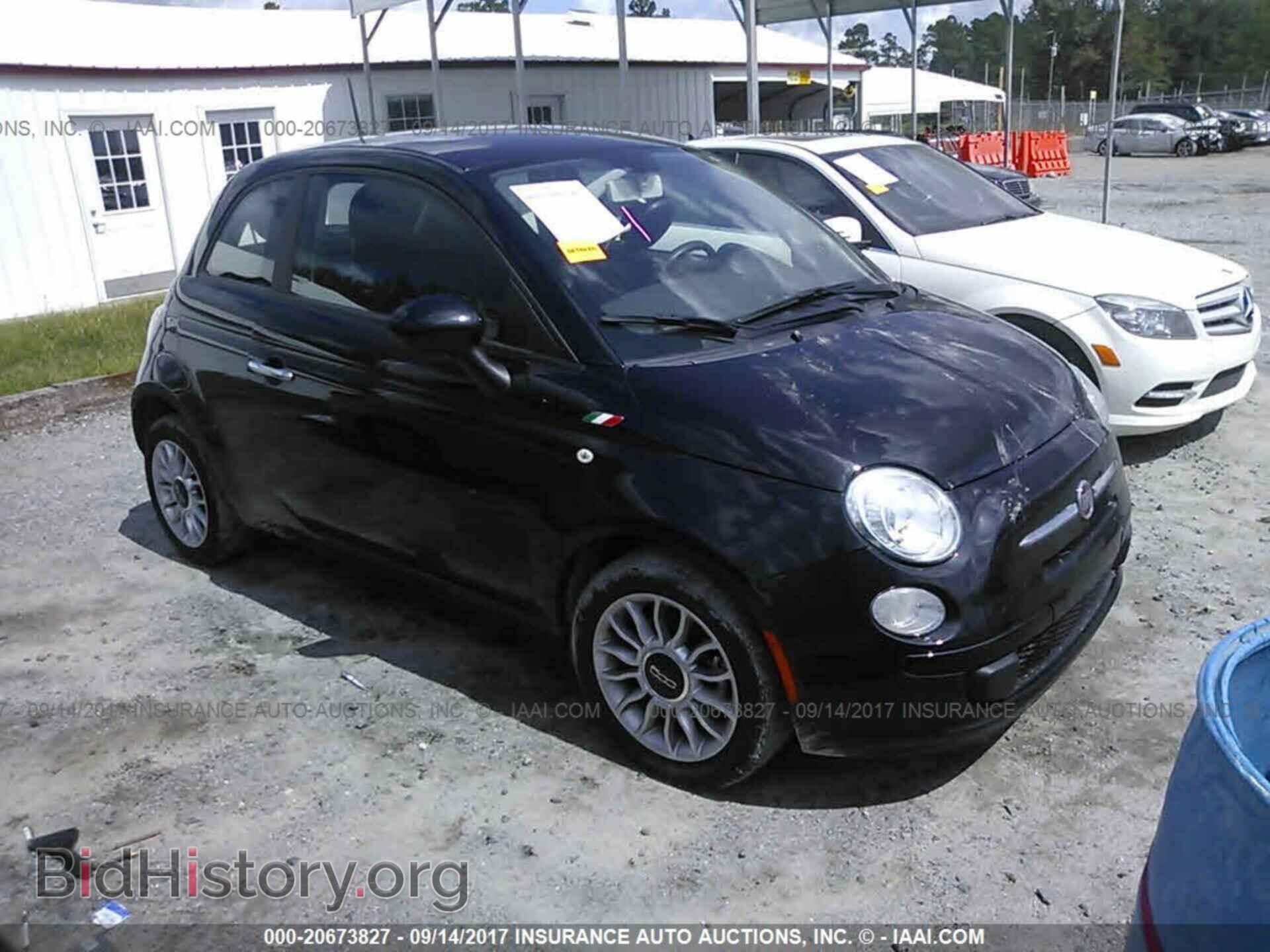 Photo 3C3CFFAR7CT363810 - Fiat 500 2012