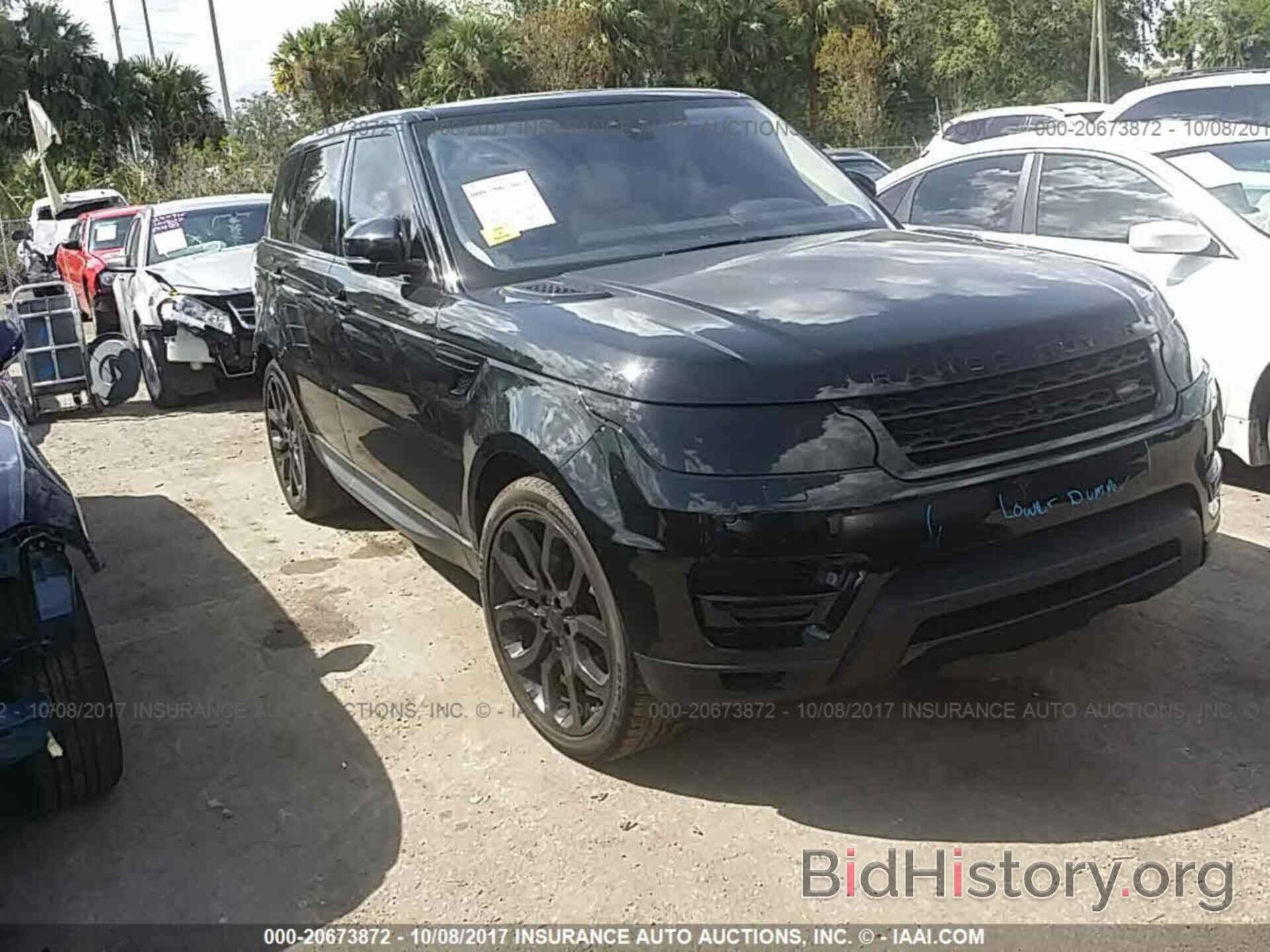 Photo SALWR2FVXHA677246 - Land rover Range rover sport 2017