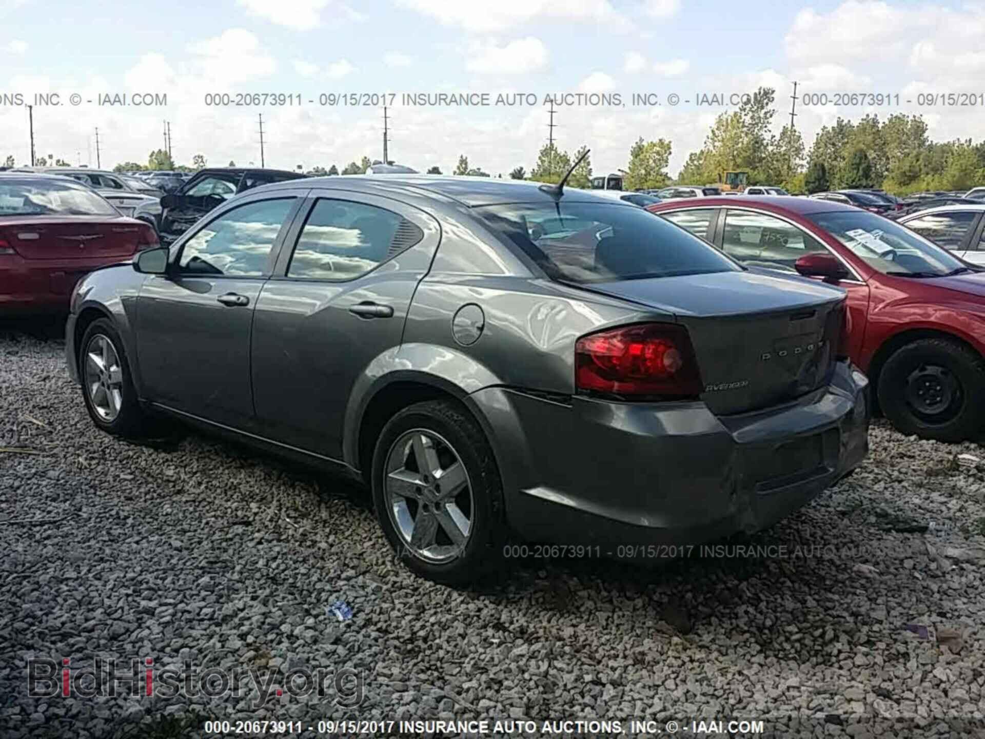 2012 Dodge Avenger - VIN: 1C3CDZAB8CN247199 - Фото 3