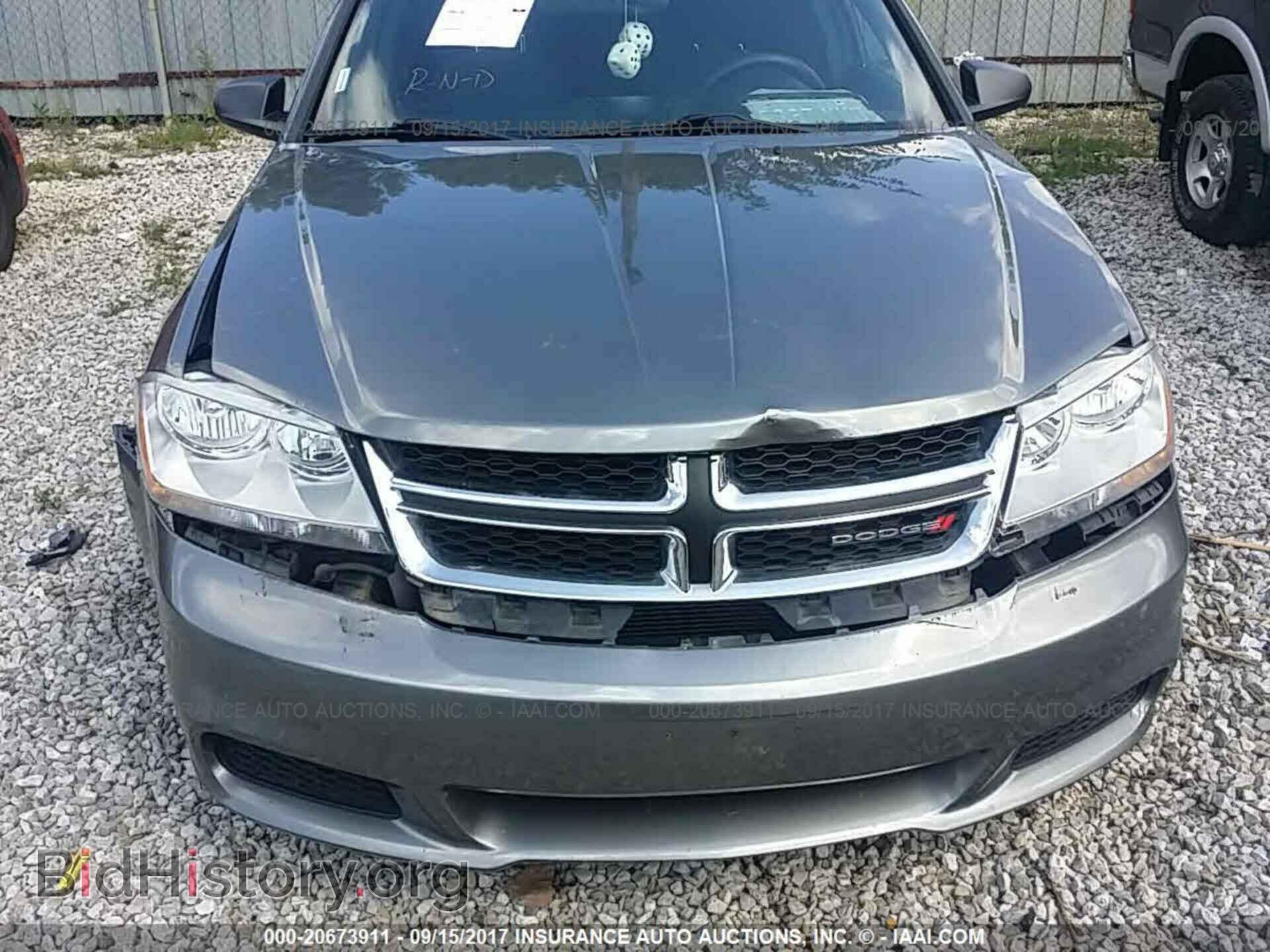 2012 Dodge Avenger - VIN: 1C3CDZAB8CN247199 - Фото 6