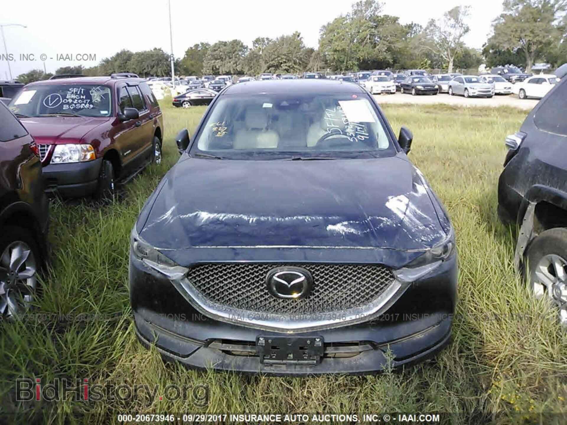 2017 Mazda Cx-5 - VIN: JM3KFADL3H0107919 - Фото 6