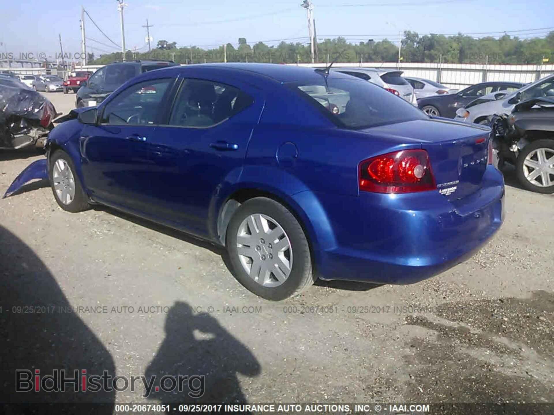 2013 Dodge Avenger - VIN: 1C3CDZAB3DN628461 - Photo 3
