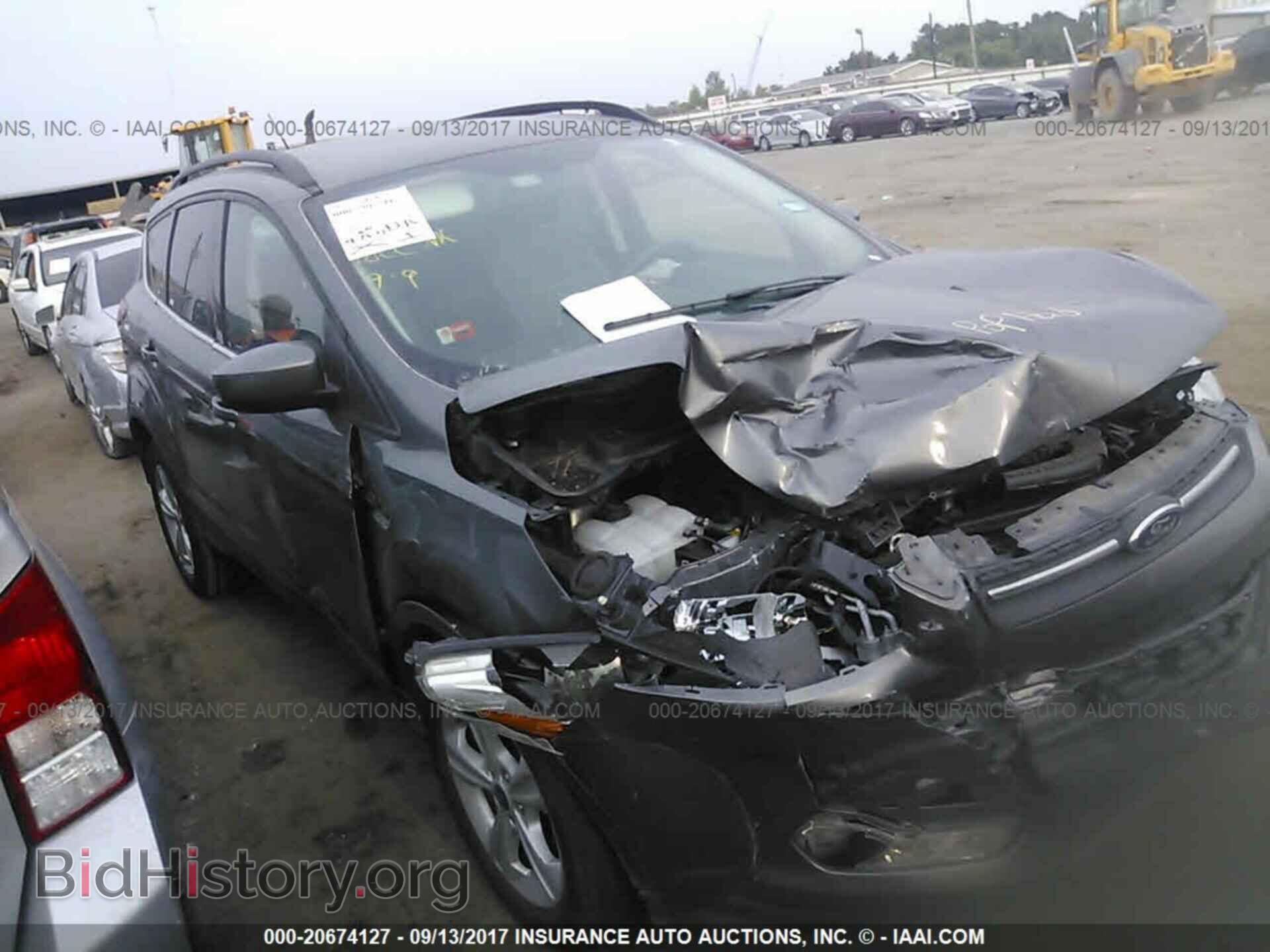 Photo 1FMCU0GX6EUB51702 - Ford Escape 2014