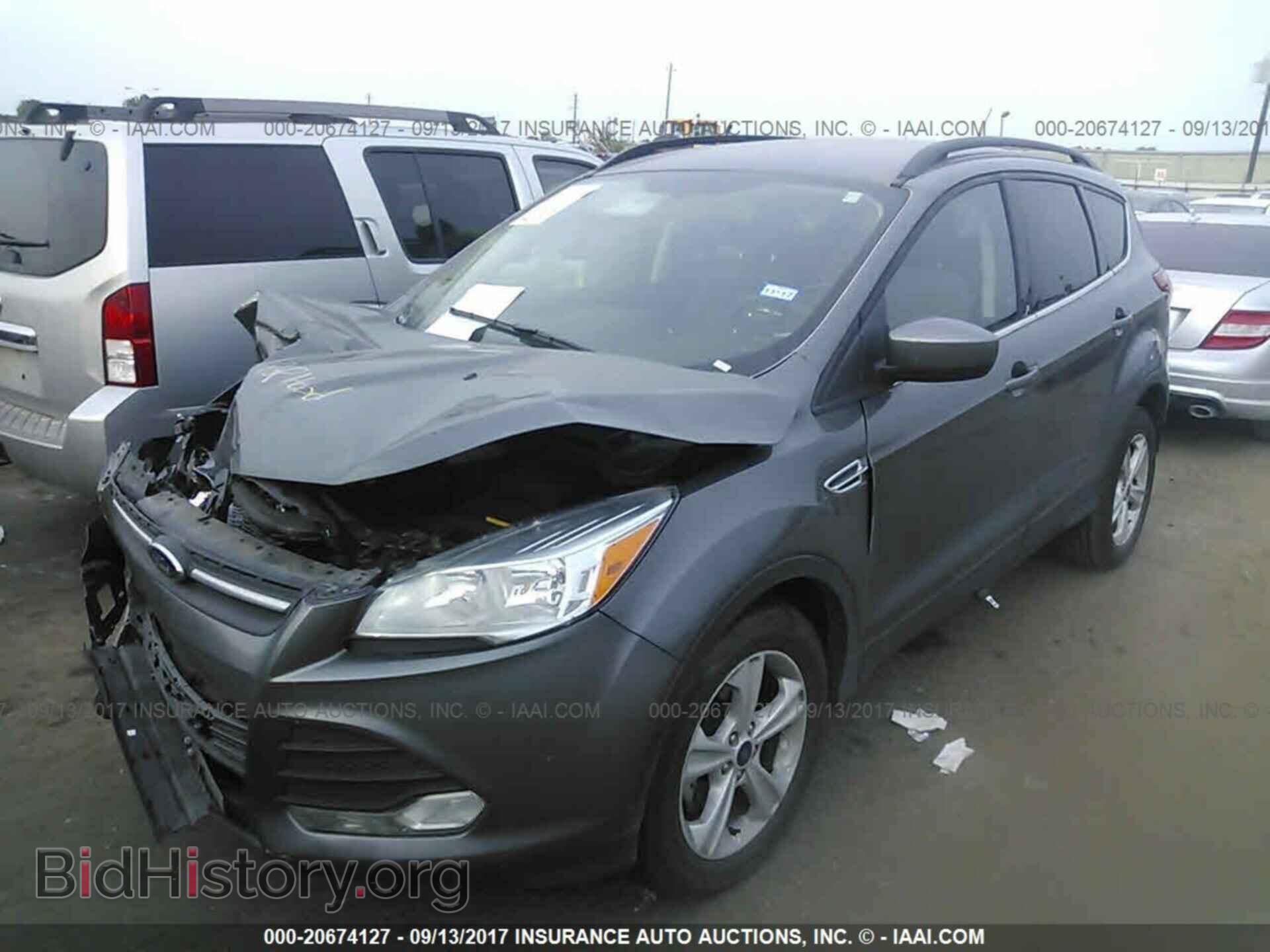 2014 Ford Escape - VIN: 1FMCU0GX6EUB51702 - Фото 2