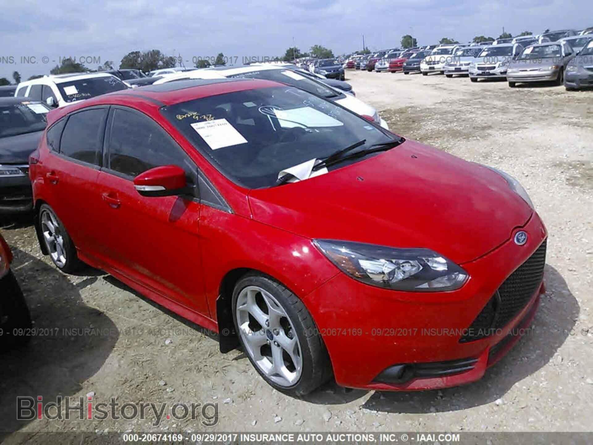 Фотография 1FADP3L94DL364697 - Ford Focus 2013