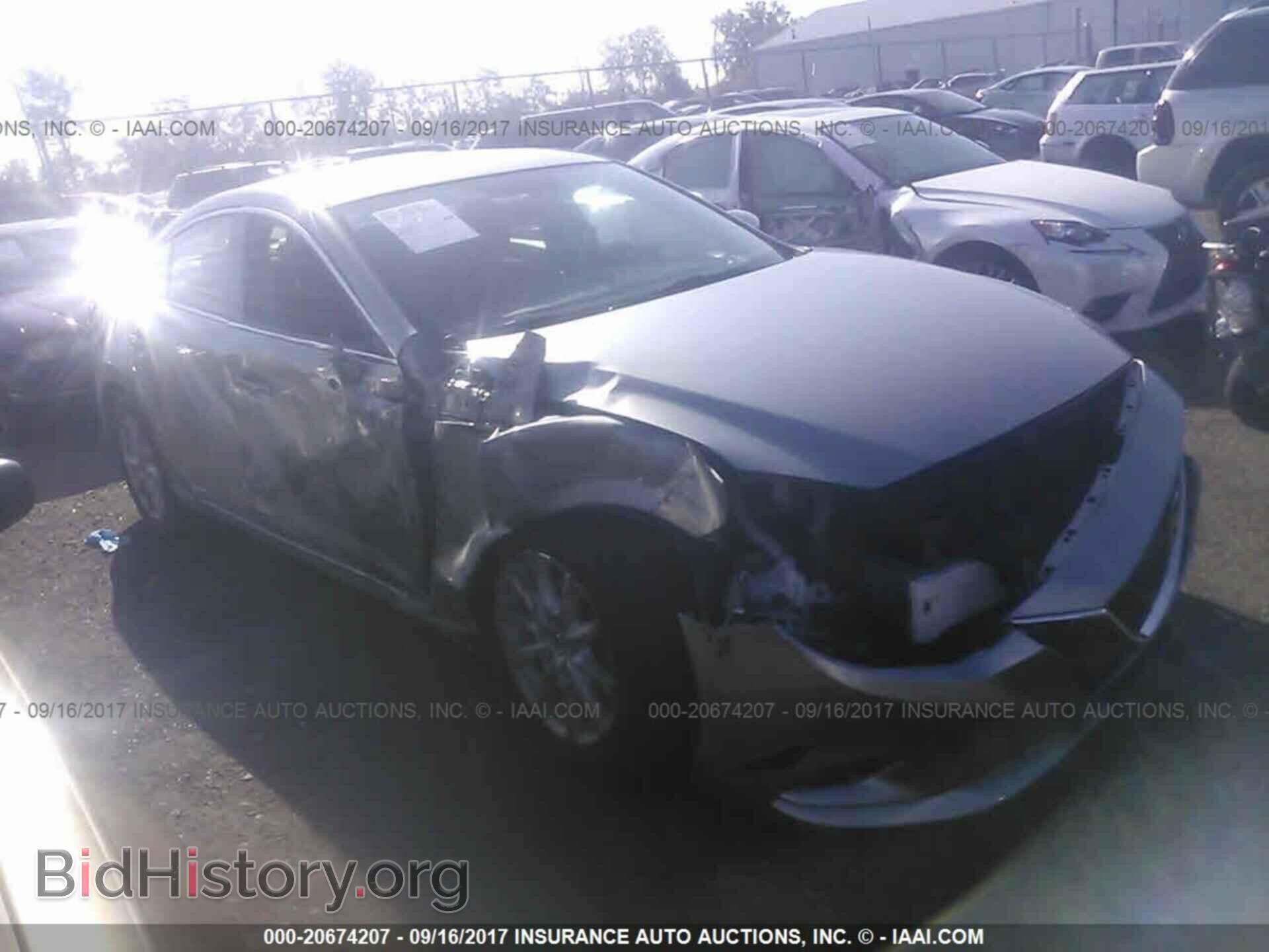 Photo JM1GJ1U60E1117255 - Mazda 6 2014