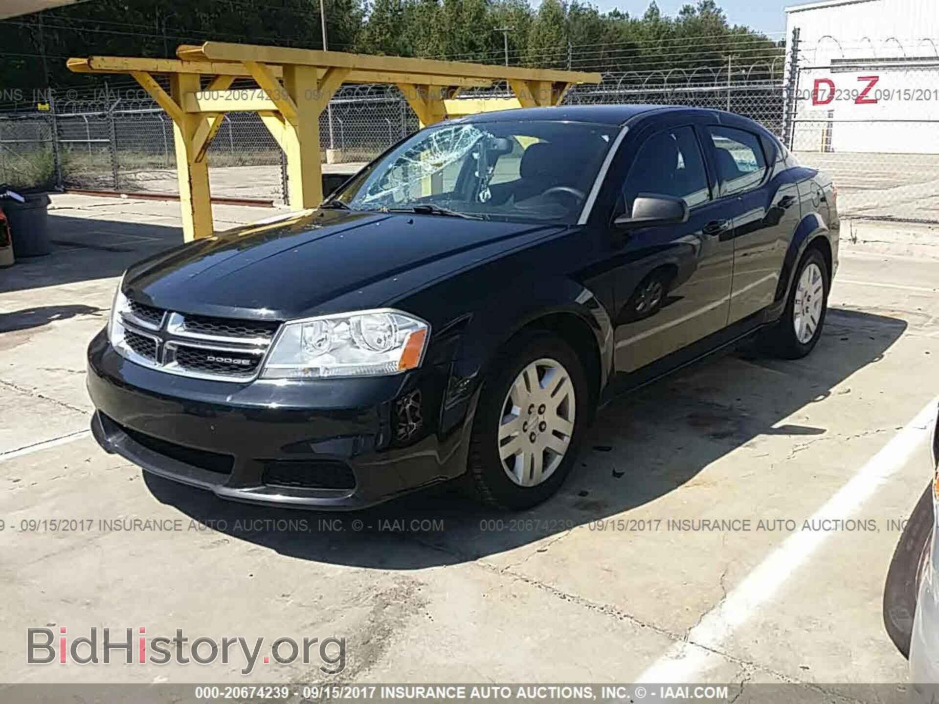 2012 Dodge Avenger - VIN: 1C3CDZAB0CN165631 - Photo 2