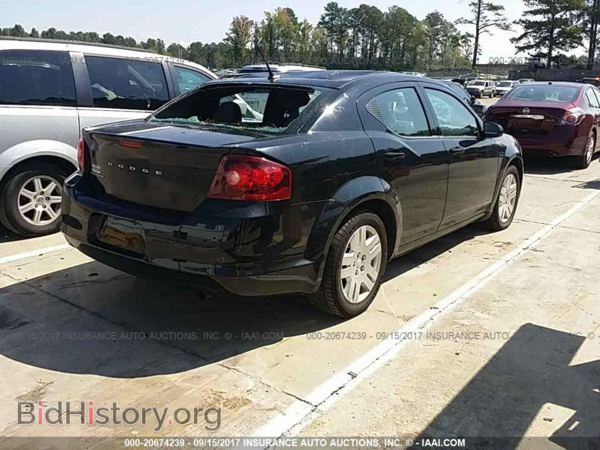 2012 Dodge Avenger - VIN: 1C3CDZAB0CN165631 - Photo 4