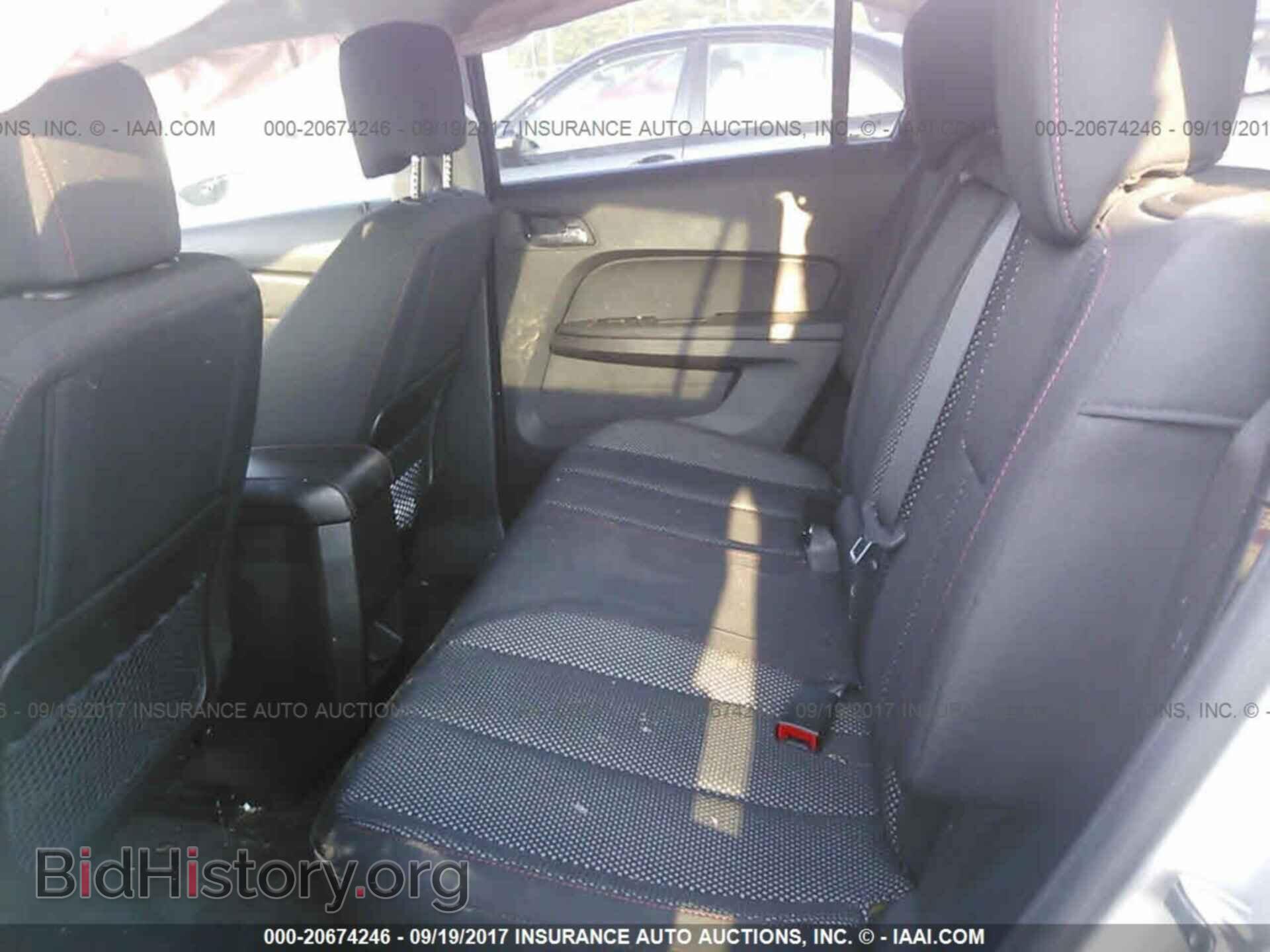 2011 Gmc Terrain - VIN: 2CTALSECXB6316224 - Photo 8