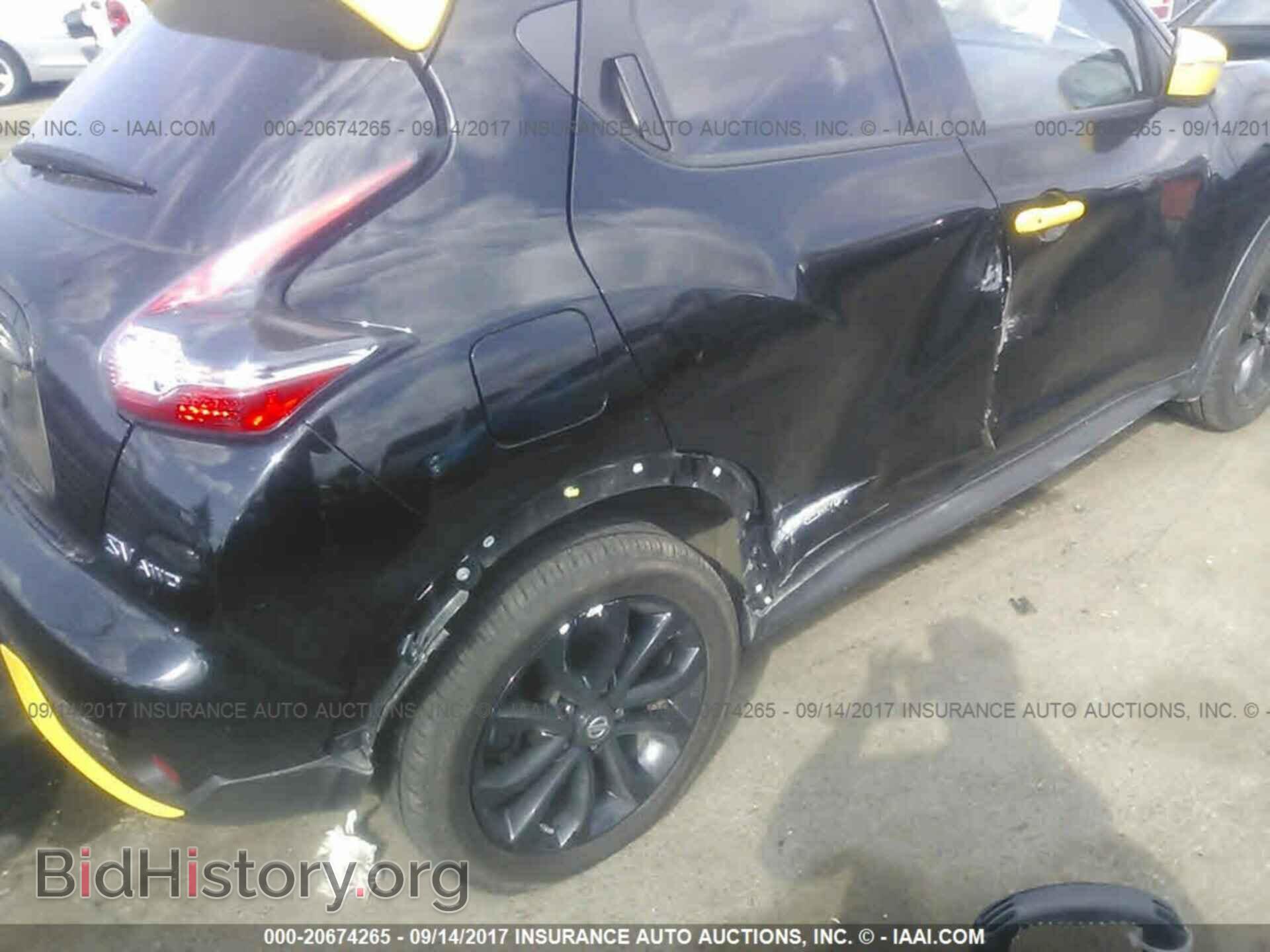 2016 Nissan Juke - VIN: JN8AF5MV0GT657187 - Фото 6
