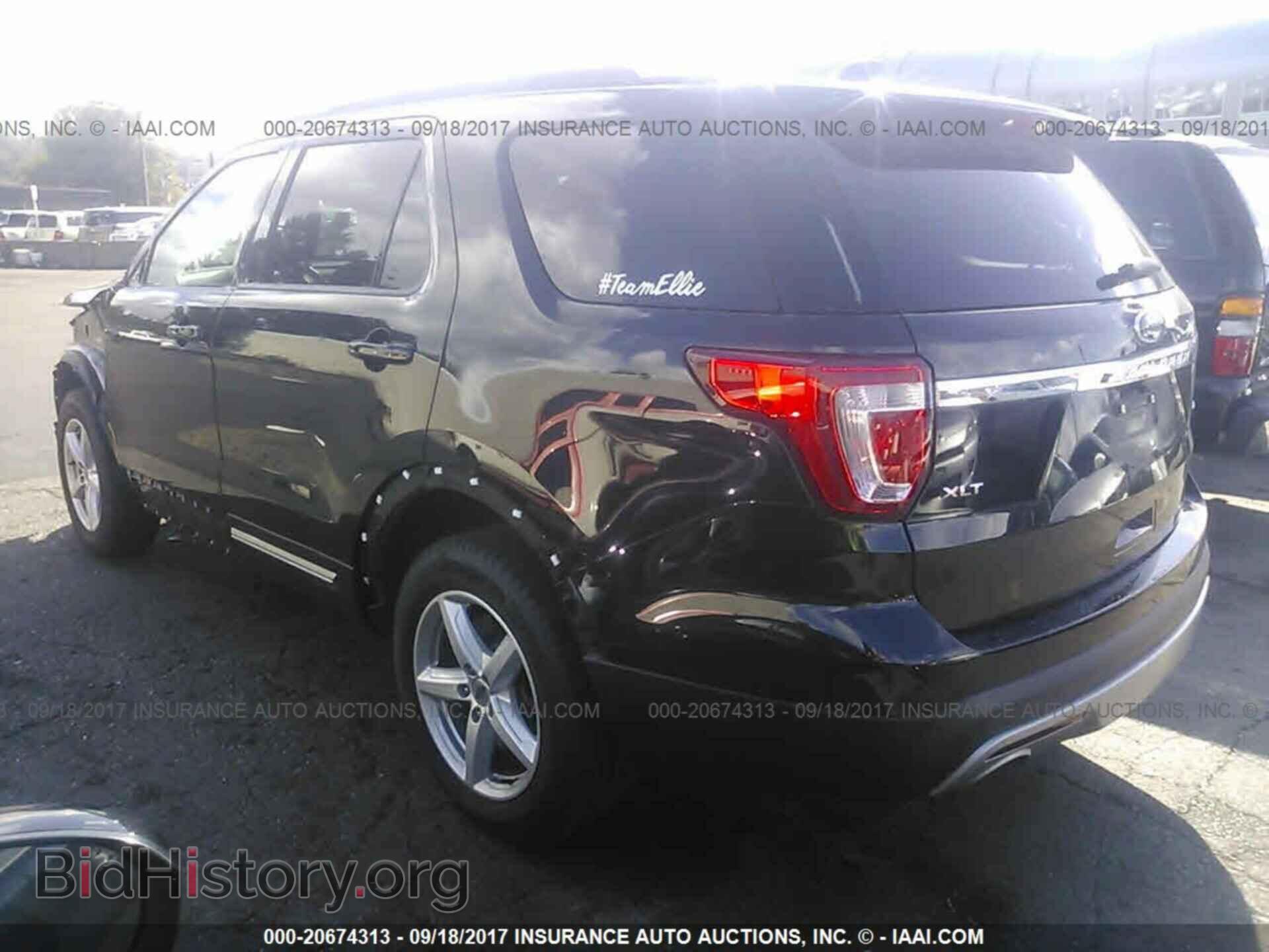 2016 Ford Explorer - VIN: 1FM5K8D89GGD03810 - Photo 3