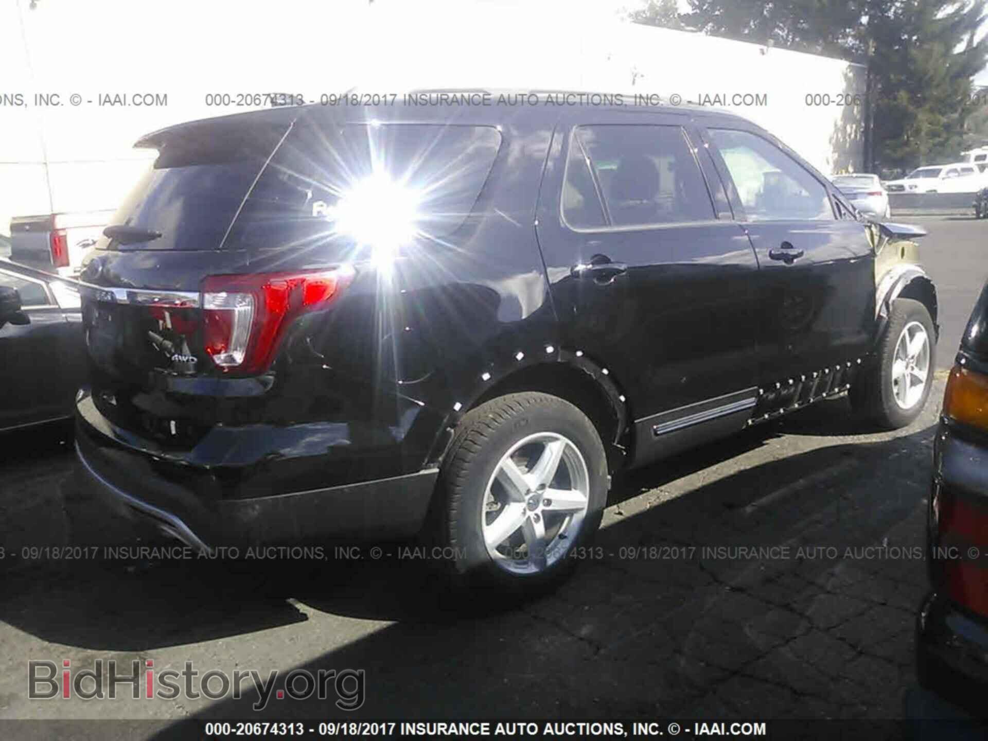2016 Ford Explorer - VIN: 1FM5K8D89GGD03810 - Photo 4
