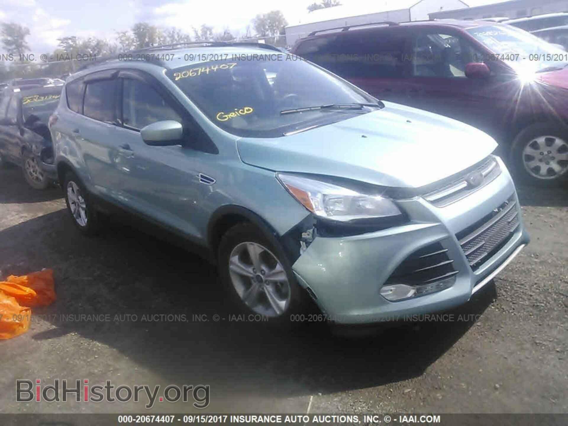 Фотография 1FMCU9GX4DUB62085 - Ford Escape 2013