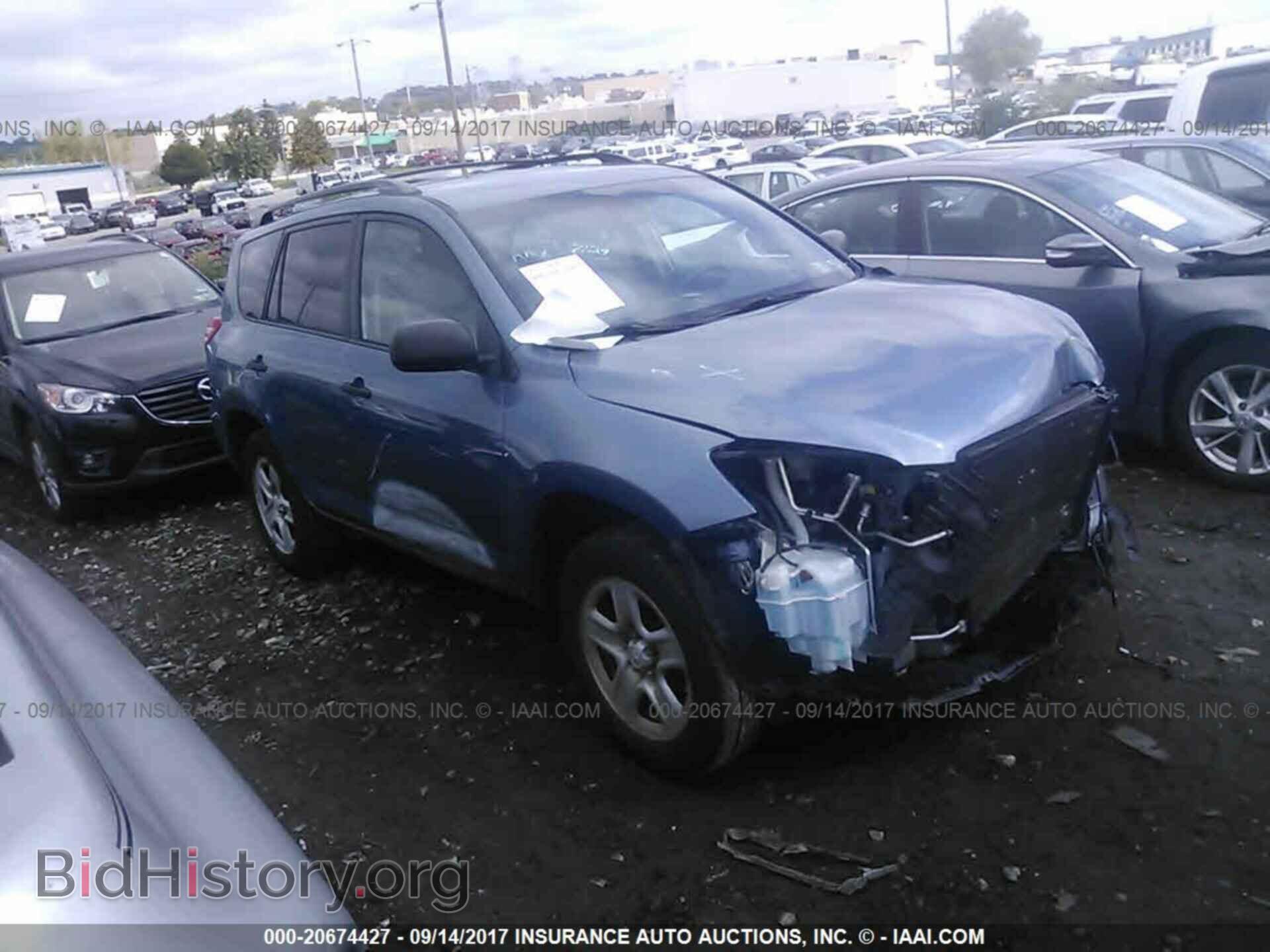 Фотография 2T3BF4DV7BW134006 - Toyota Rav4 2011