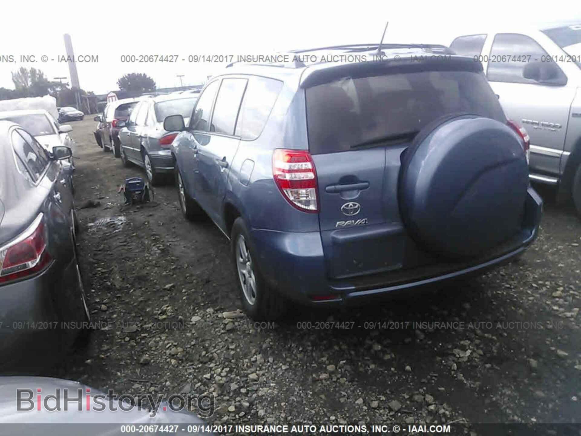 2011 Toyota Rav4 - VIN: 2T3BF4DV7BW134006 - Фото 3