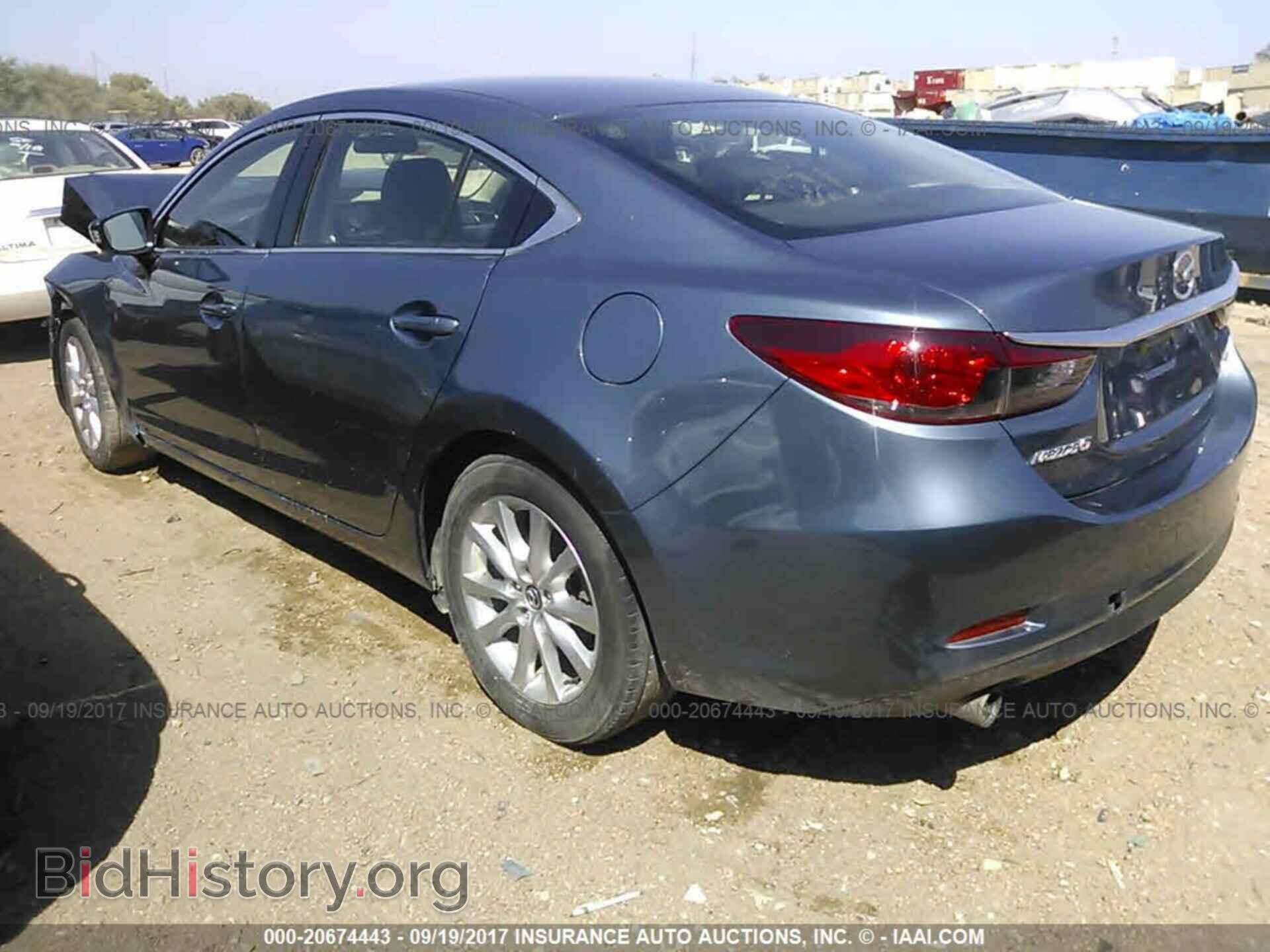 2016 Mazda 6 - VIN: JM1GJ1U50G1471044 - Photo 3