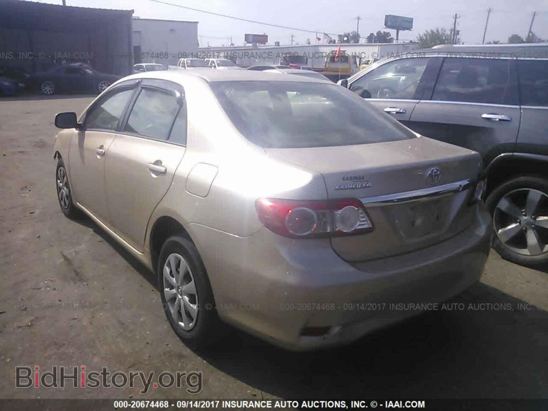 2011 Toyota Corolla - VIN: JTDBU4EE8B9148324 - Фото 3