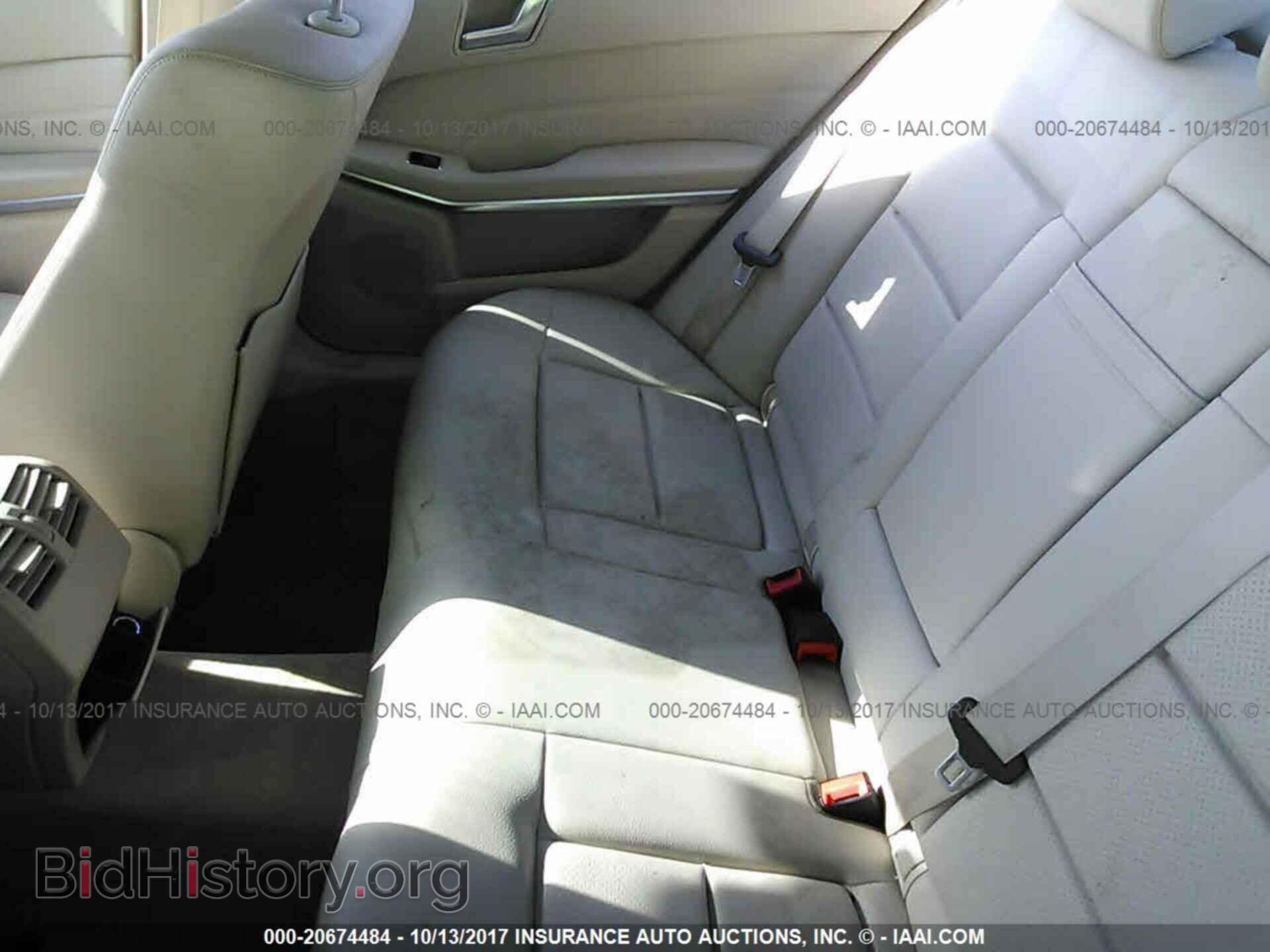 2014 Mercedes-benz E - VIN: WDDHF5KB8EB016803 - Photo 8