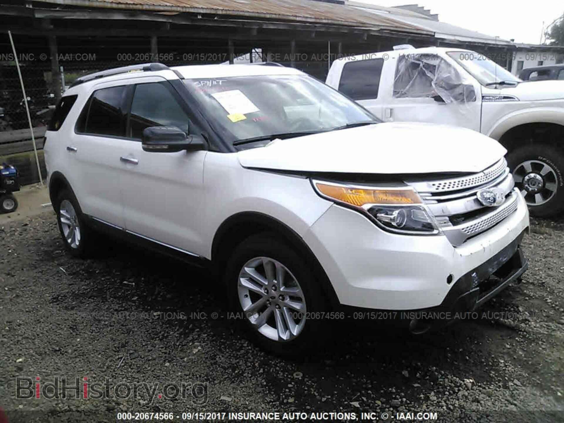 Photo 1FM5K7D86DGB05370 - Ford Explorer 2013