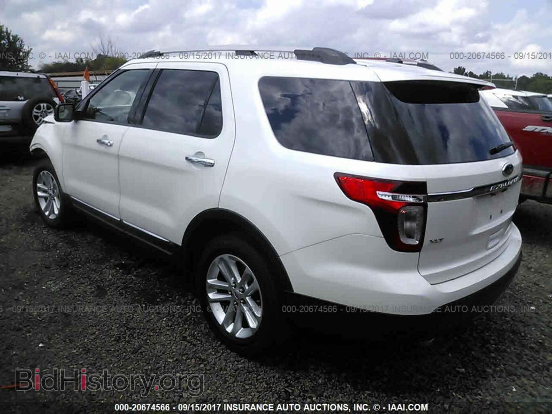 2013 Ford Explorer - VIN: 1FM5K7D86DGB05370 - Фото 3