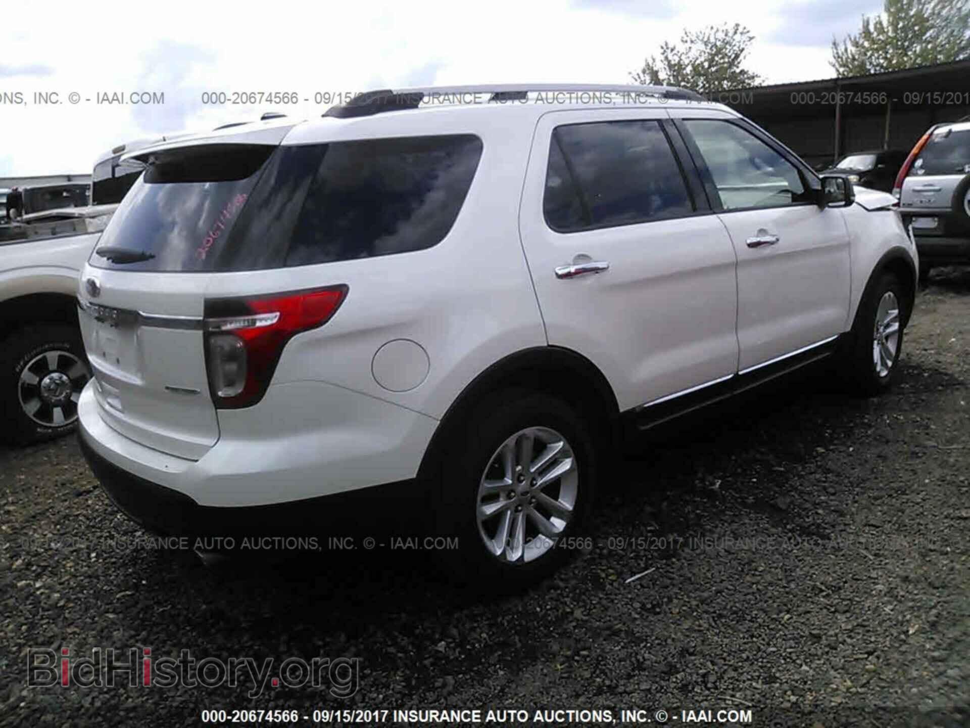 2013 Ford Explorer - VIN: 1FM5K7D86DGB05370 - Фото 4