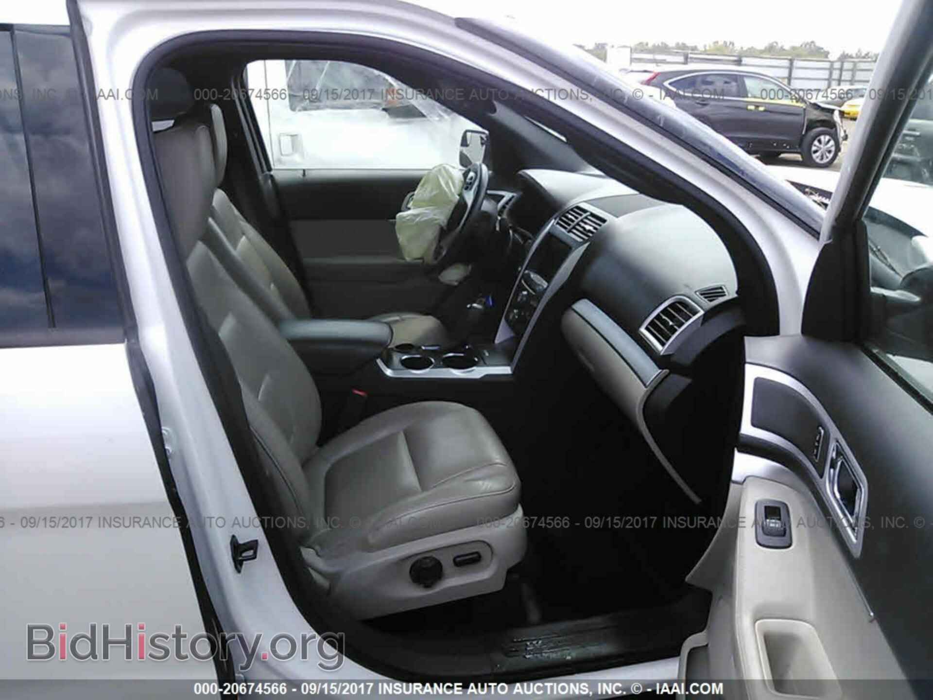 2013 Ford Explorer - VIN: 1FM5K7D86DGB05370 - Фото 5