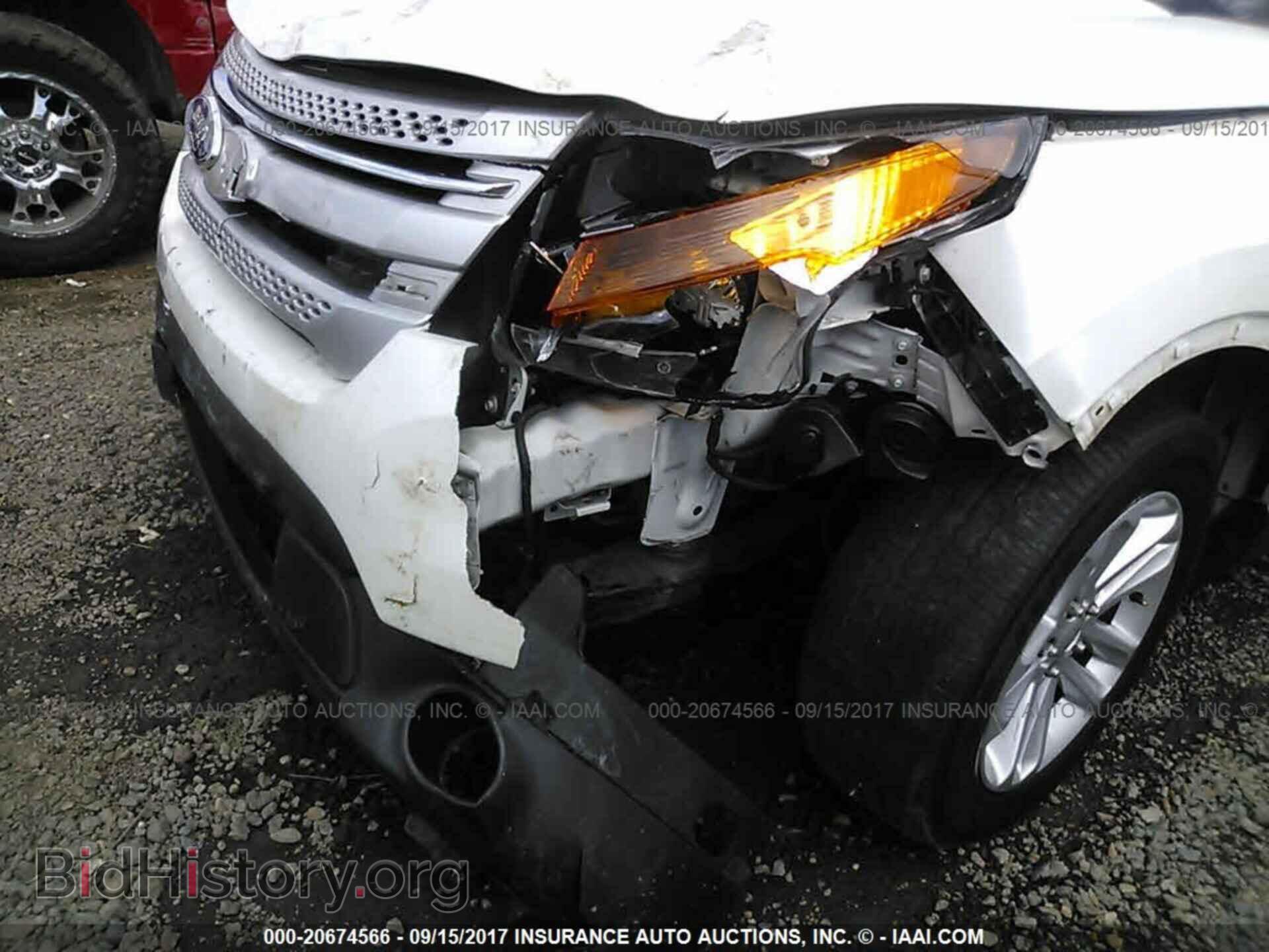 2013 Ford Explorer - VIN: 1FM5K7D86DGB05370 - Фото 6