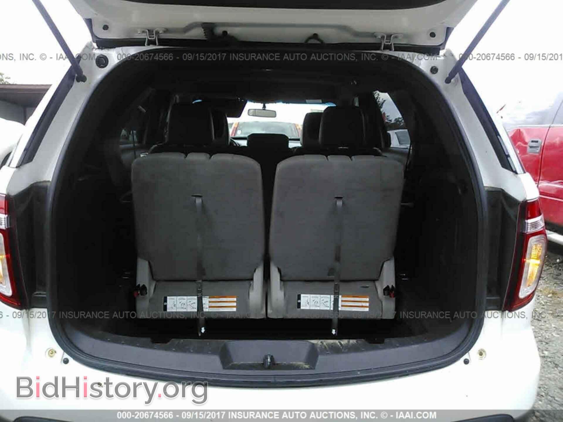 2013 Ford Explorer - VIN: 1FM5K7D86DGB05370 - Фото 8