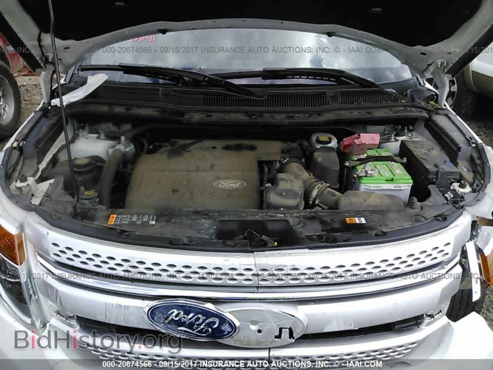 2013 Ford Explorer - VIN: 1FM5K7D86DGB05370 - Фото 10