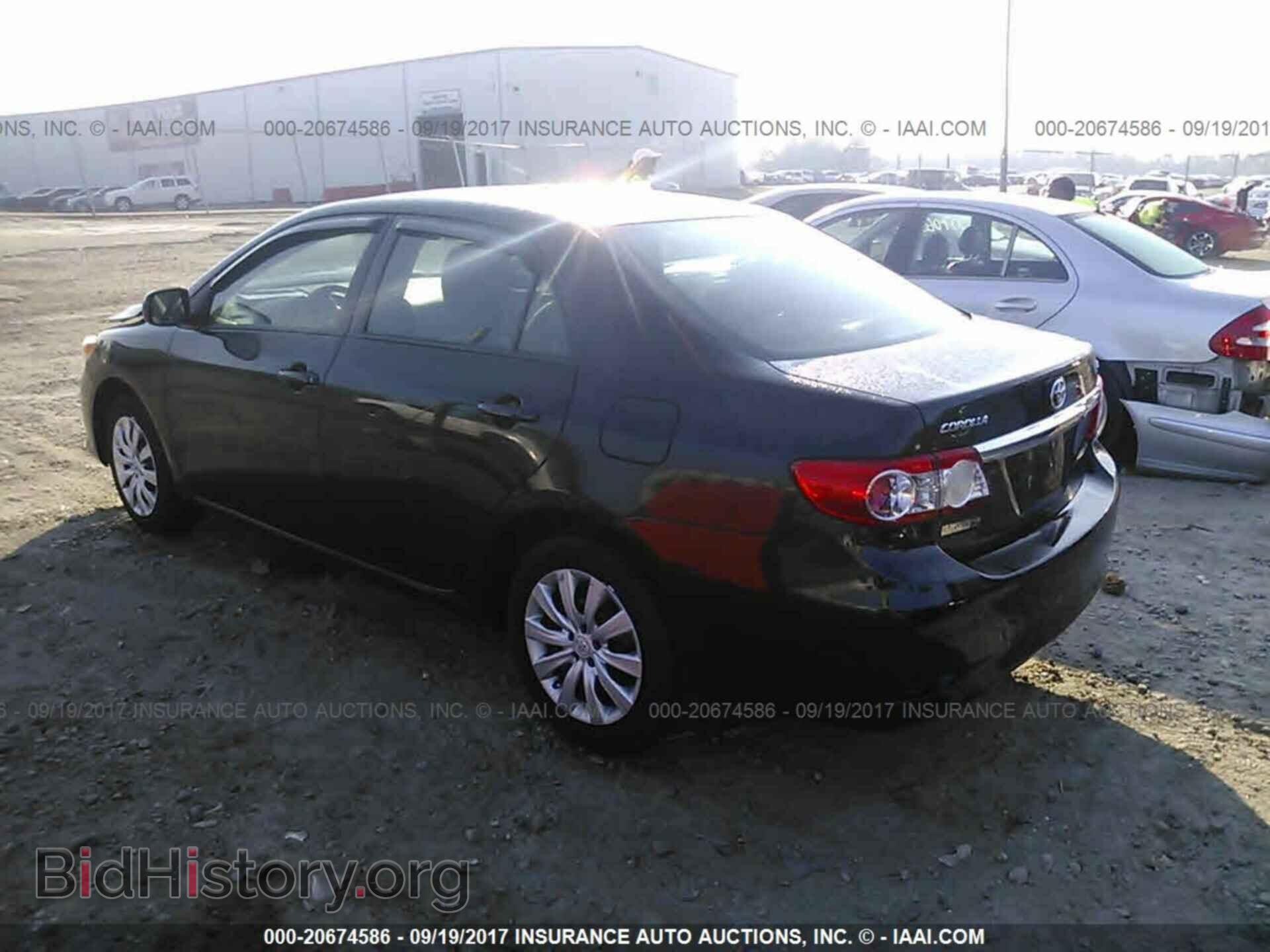 2012 Toyota Corolla - VIN: 2T1BU4EE0CC862735 - Фото 3