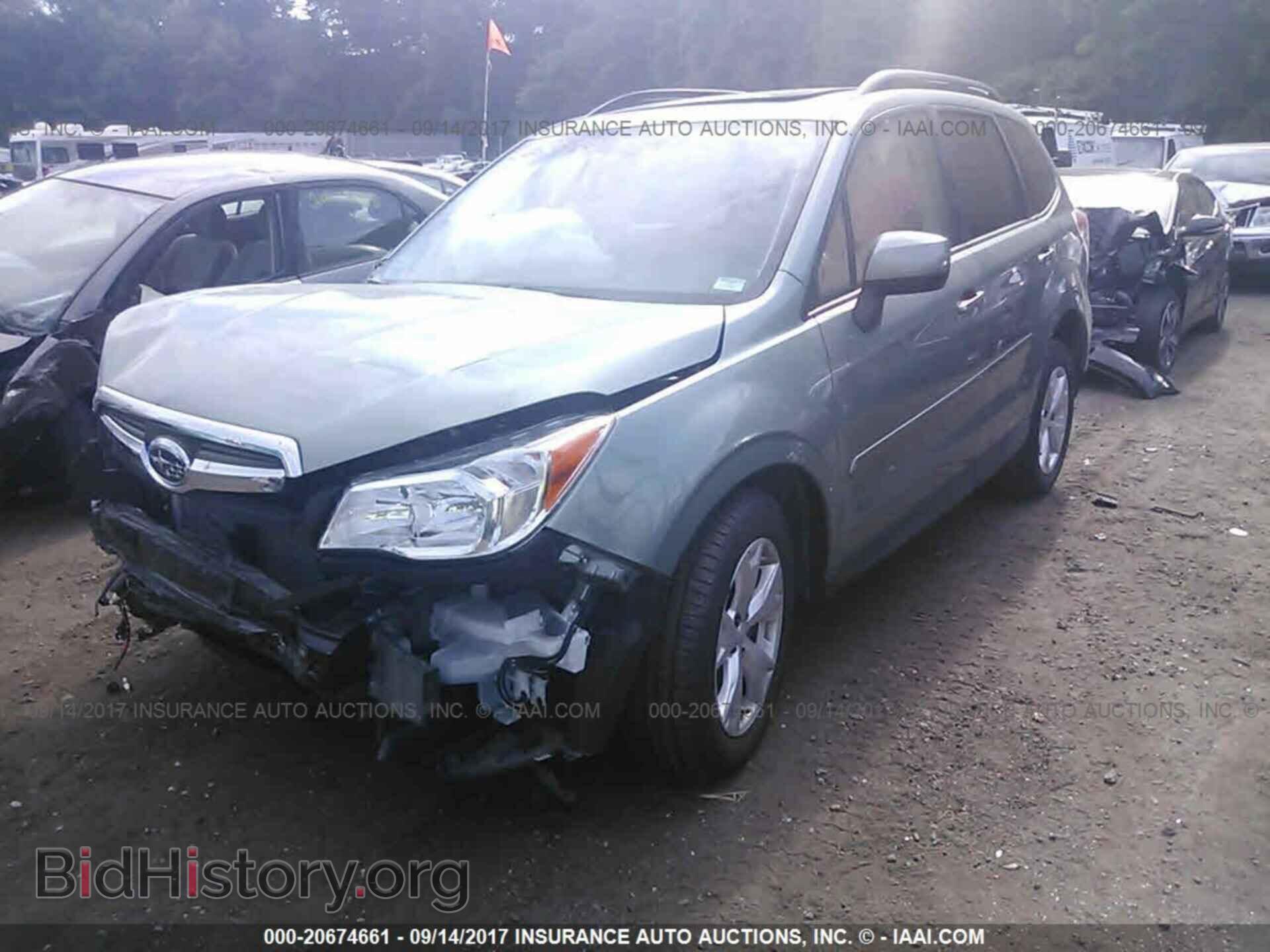 2015 Subaru Forester - VIN: JF2SJADC6FH807439 - Photo 2