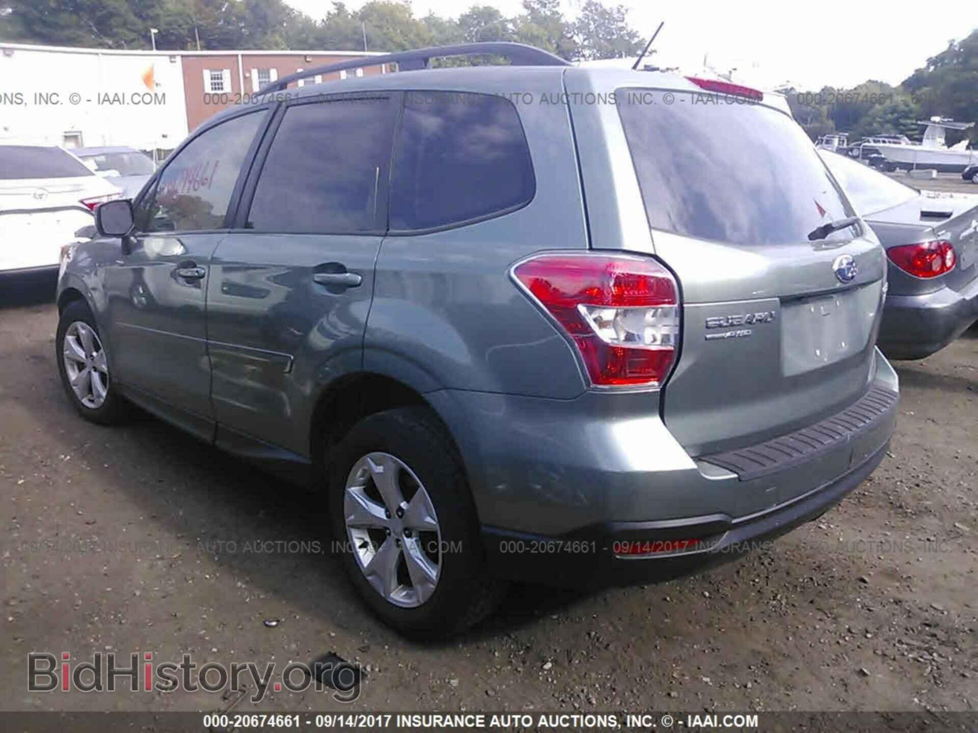 2015 Subaru Forester - VIN: JF2SJADC6FH807439 - Photo 3