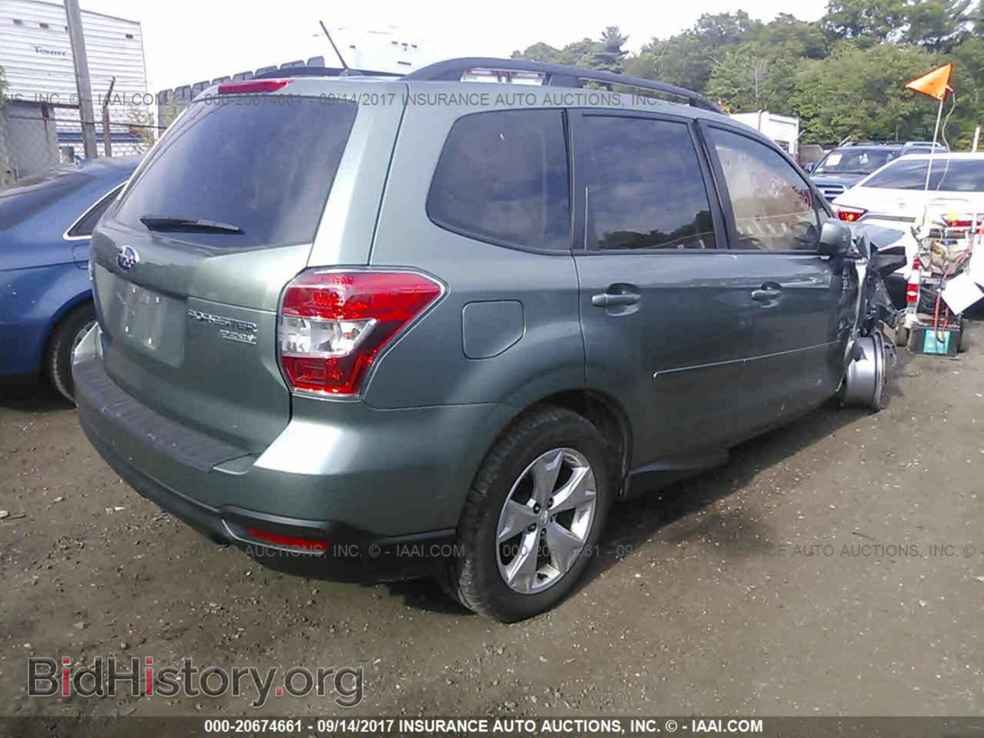 2015 Subaru Forester - VIN: JF2SJADC6FH807439 - Photo 4