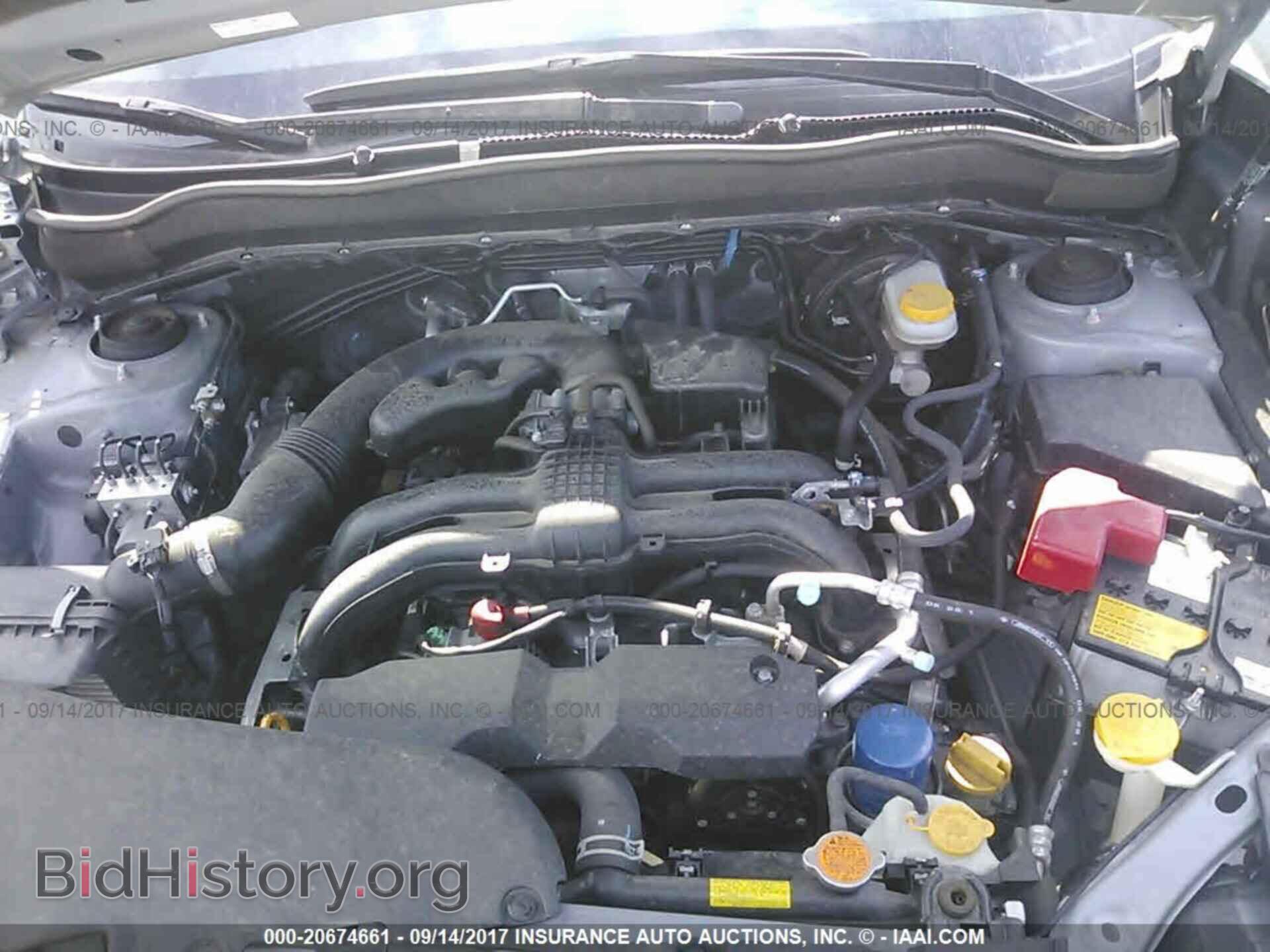 2015 Subaru Forester - VIN: JF2SJADC6FH807439 - Photo 10