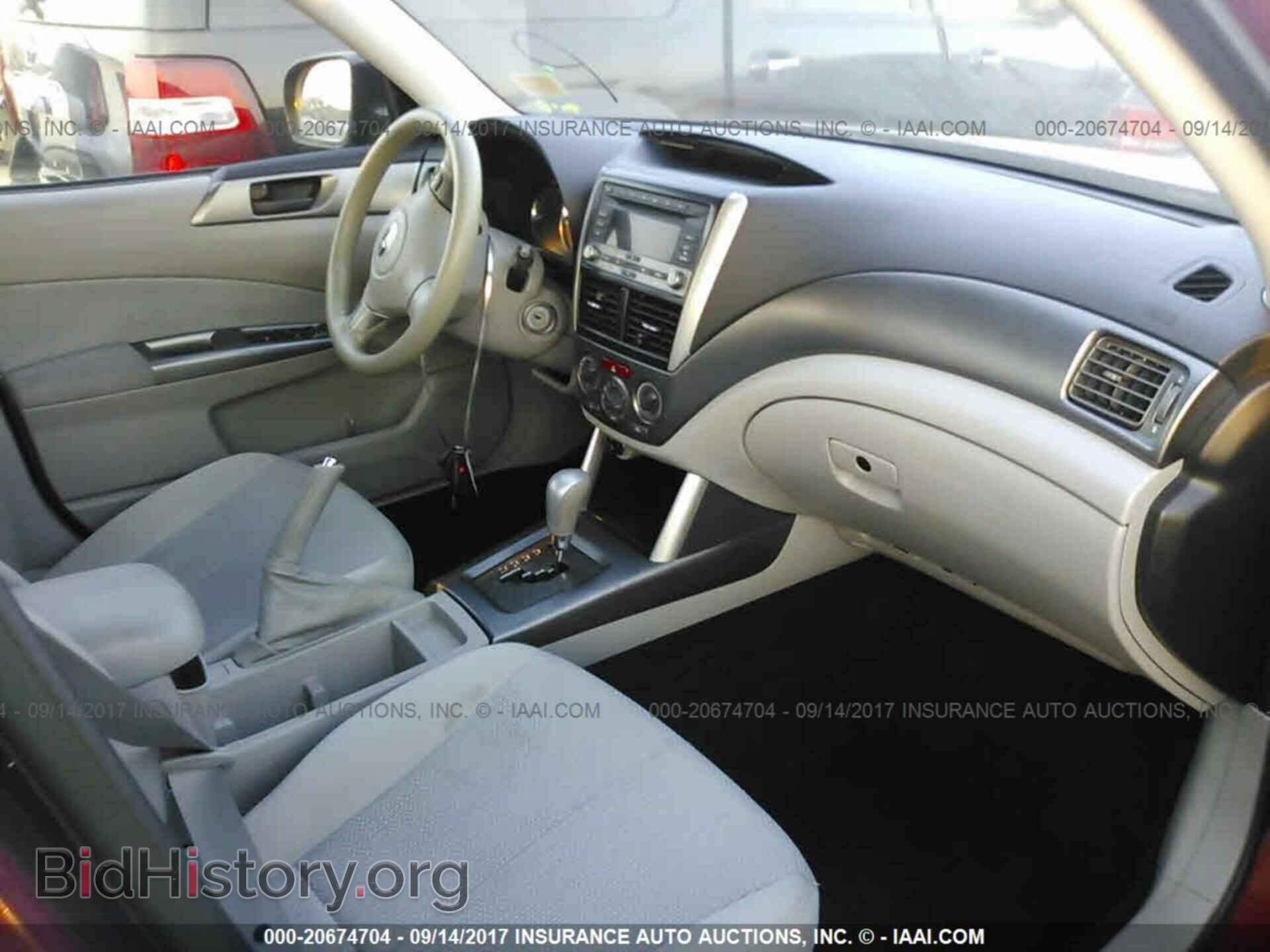 2012 Subaru Forester - VIN: JF2SHABC9CH468492 - Фото 5
