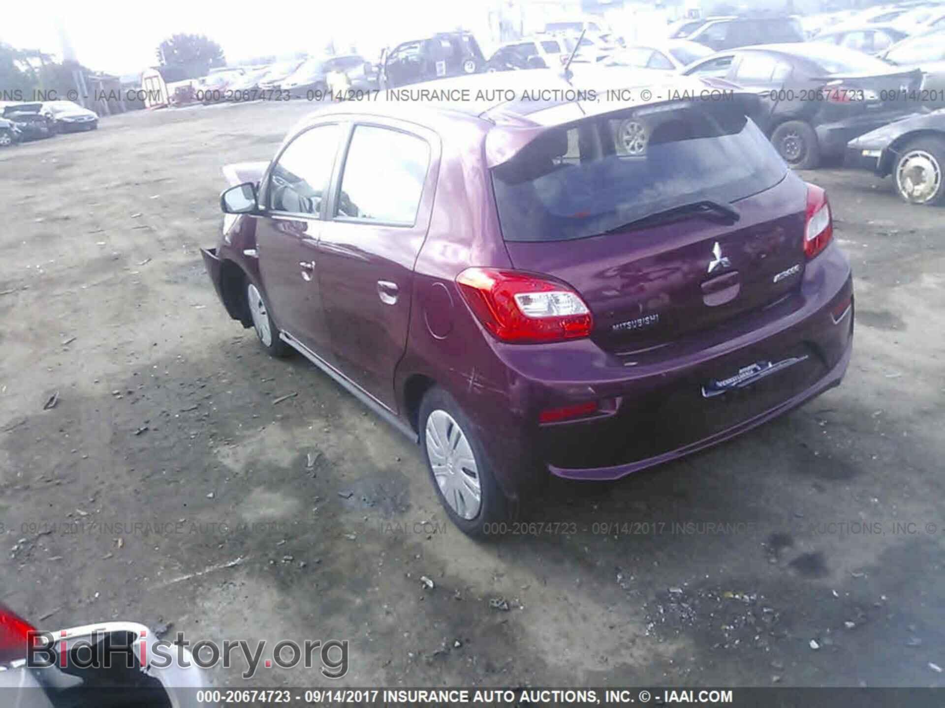 2017 Mitsubishi Mirage - VIN: ML32A3HJ8HH018976 - Фото 3