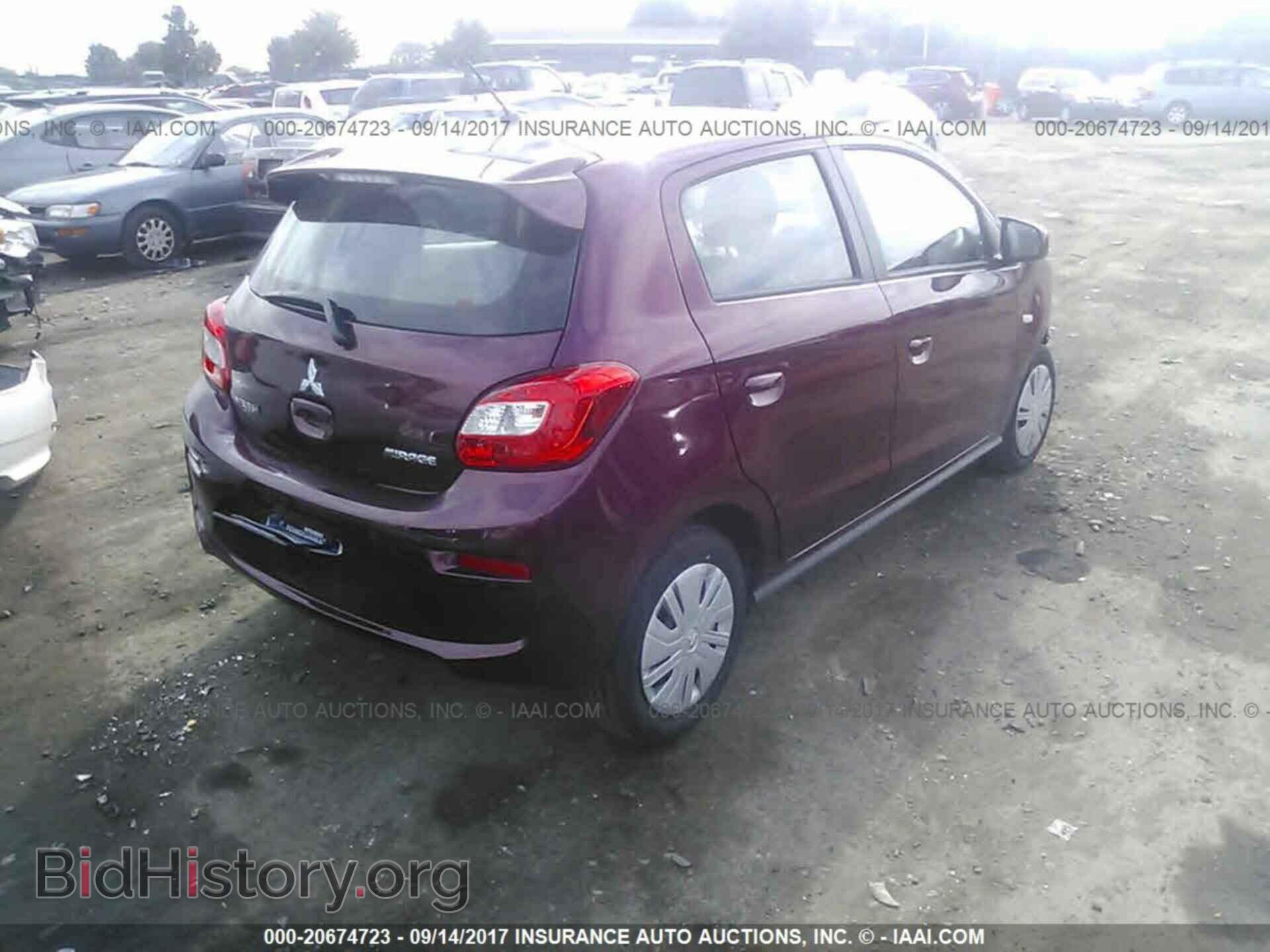 2017 Mitsubishi Mirage - VIN: ML32A3HJ8HH018976 - Фото 4